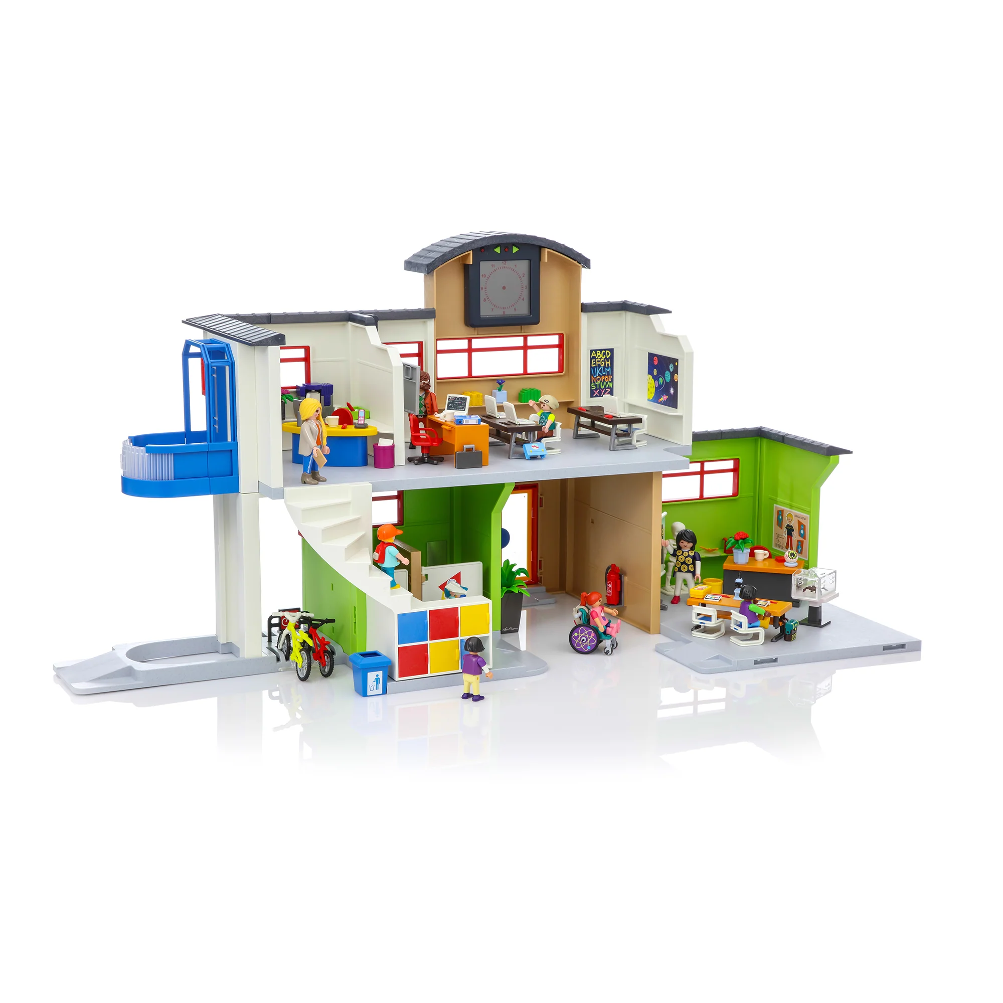 Playmobil Furnished School Building - Image 13