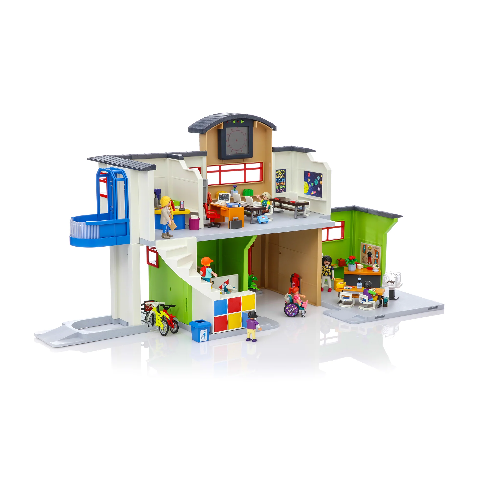 Playmobil Furnished School Building - Image 14