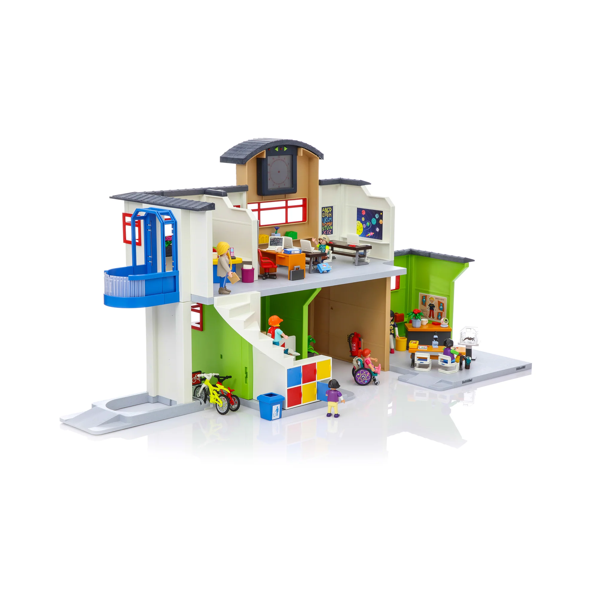 Playmobil Furnished School Building - Image 15