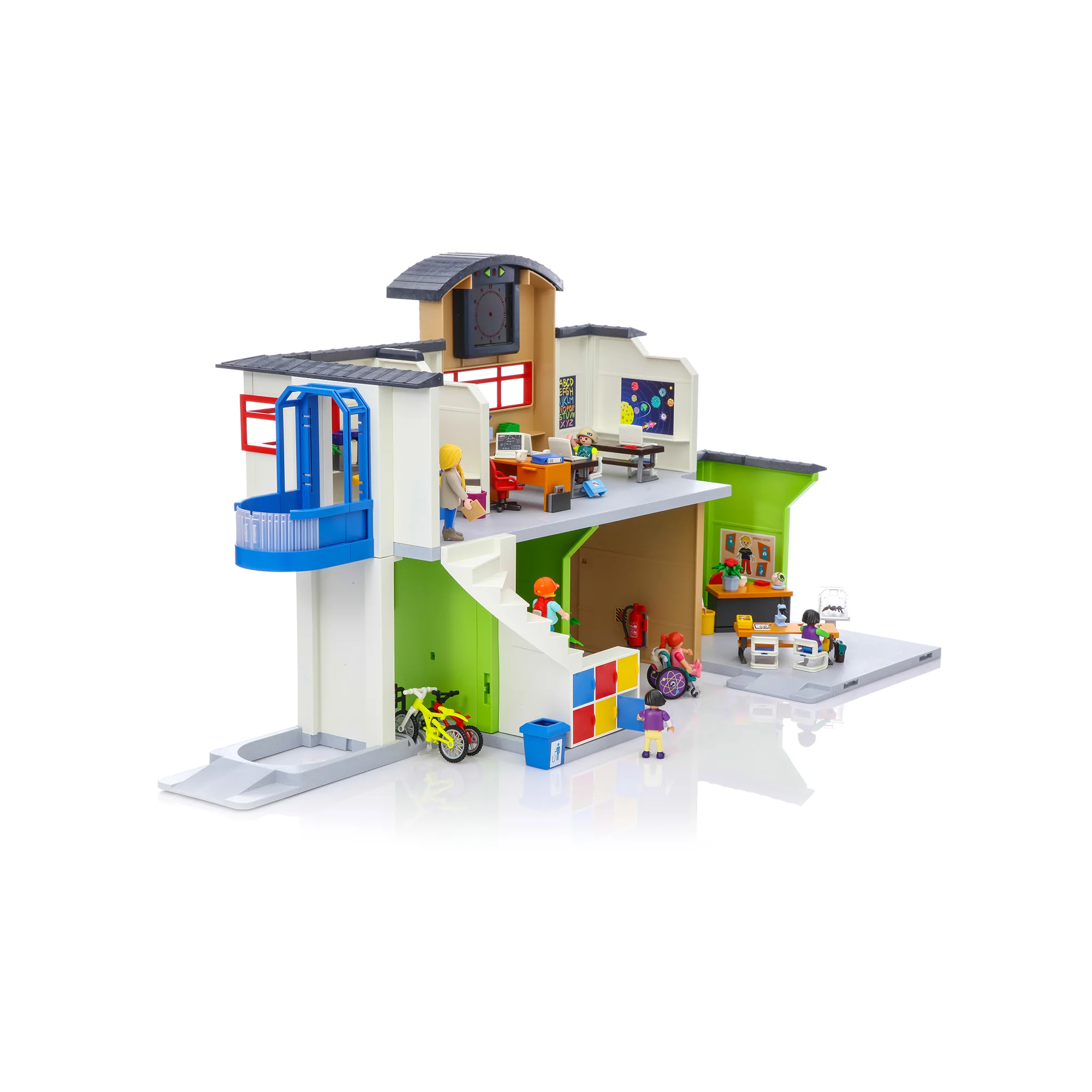 Playmobil Furnished School Building - Image 16