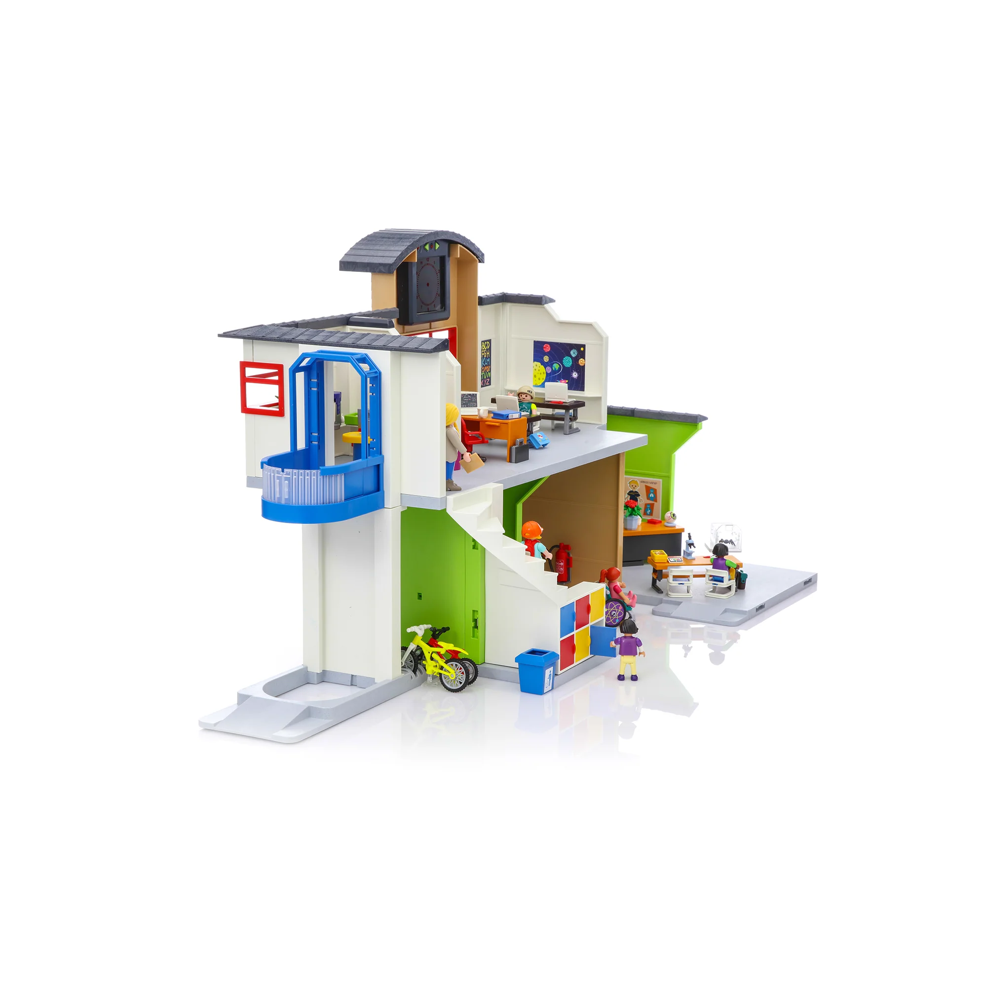Playmobil Furnished School Building - Image 17