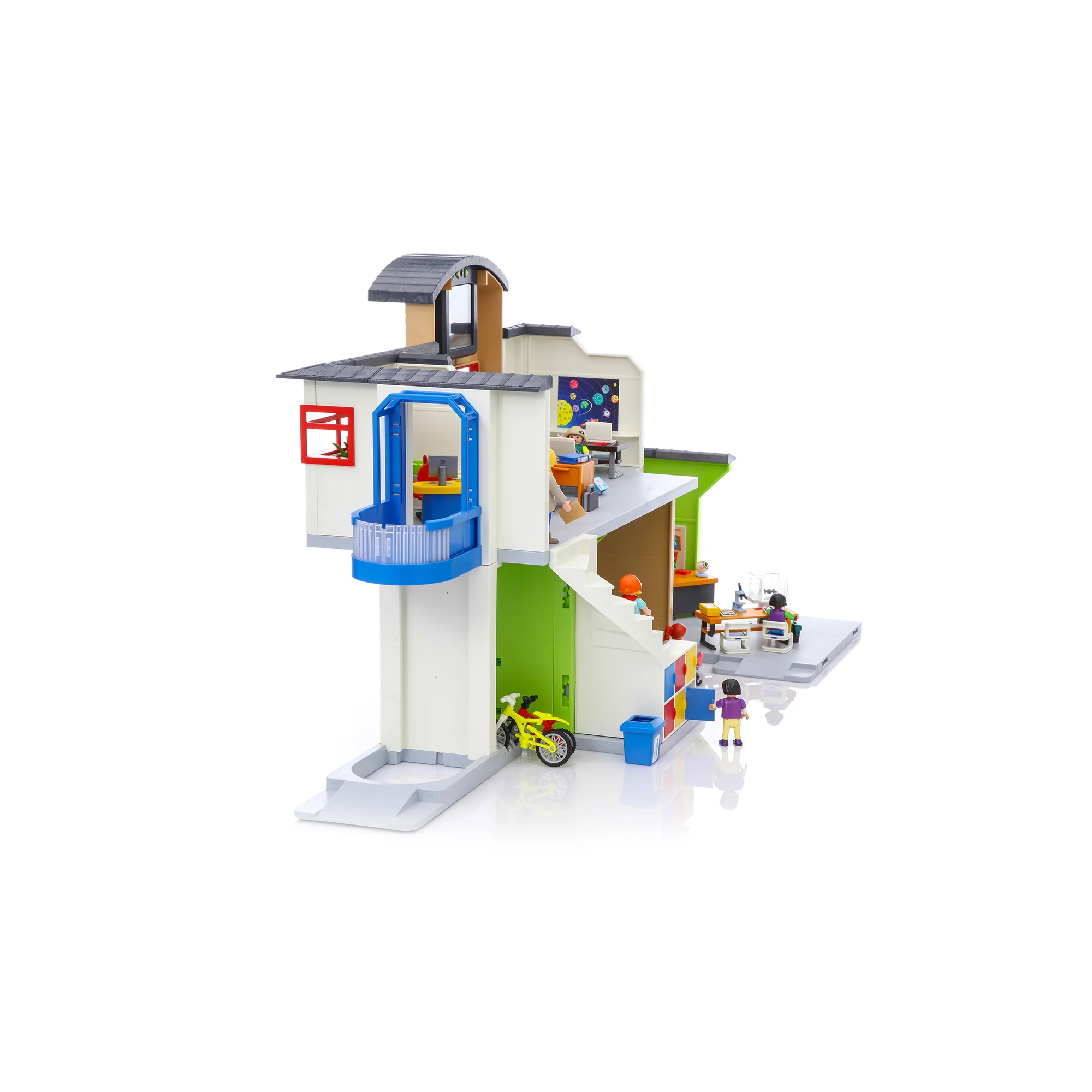 Playmobil Furnished School Building - Image 18