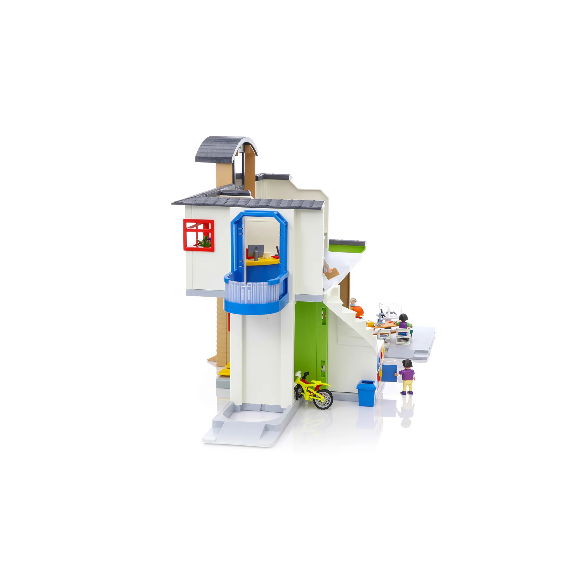 Playmobil Furnished School Building - Image 19