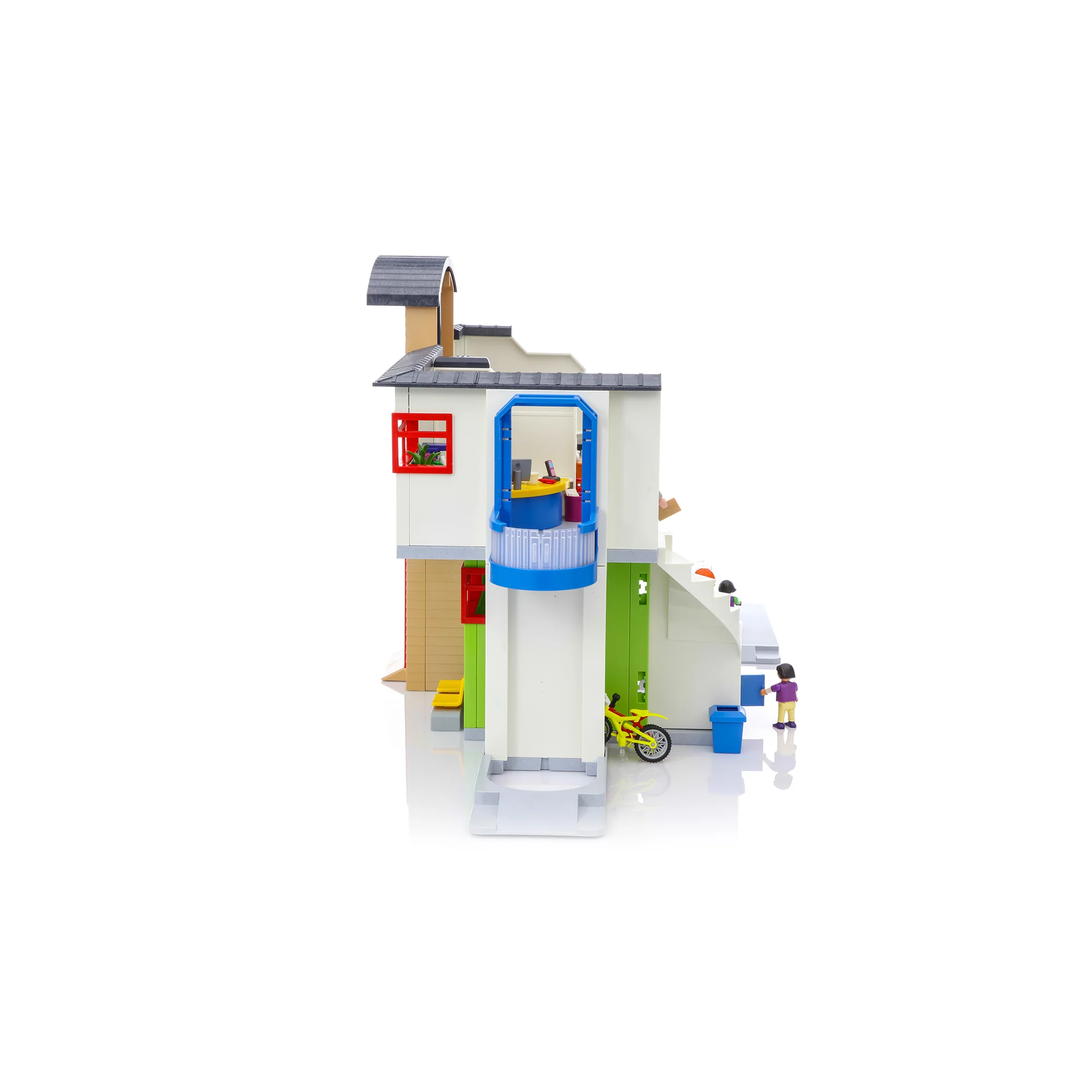 Playmobil Furnished School Building - Image 20