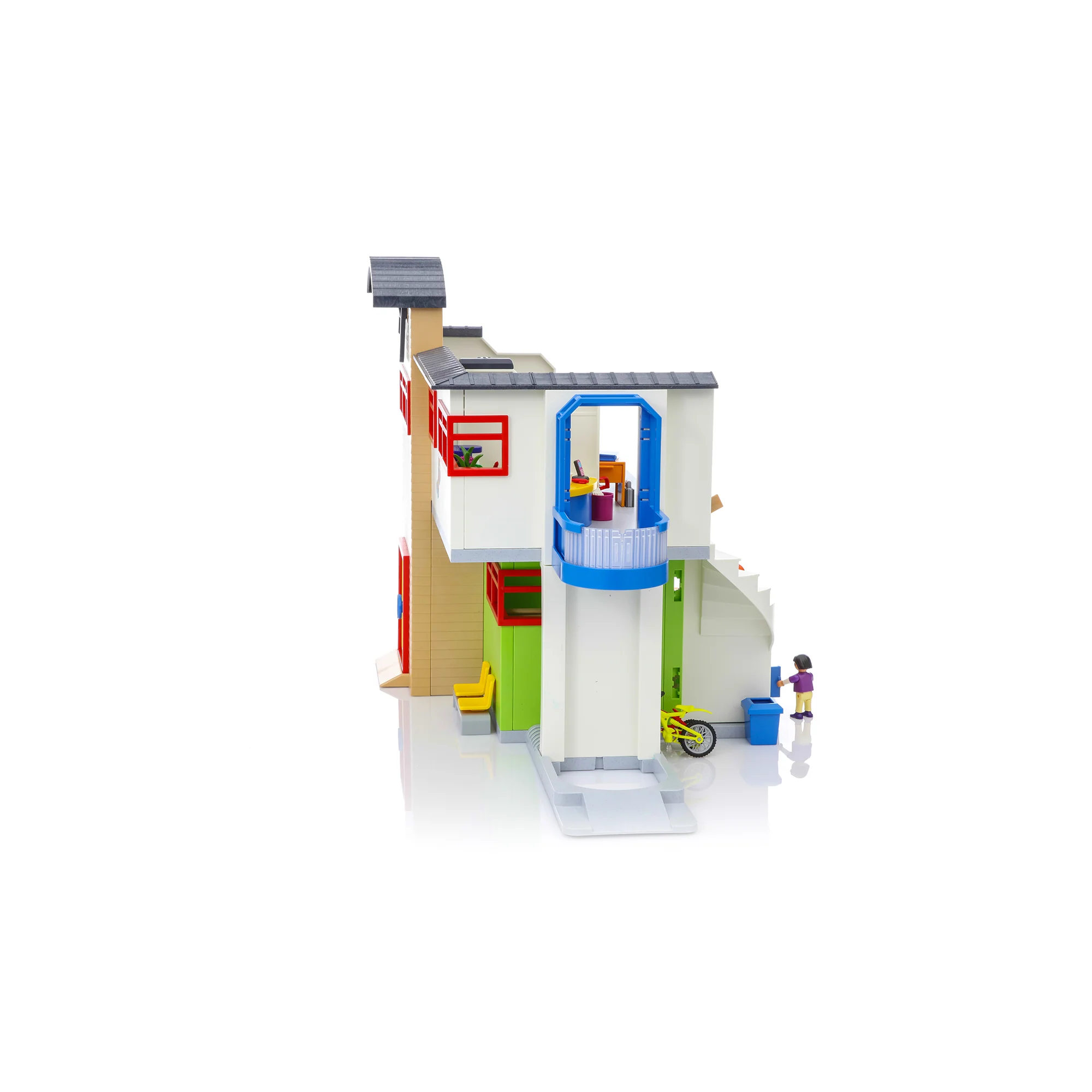Playmobil Furnished School Building - Image 21