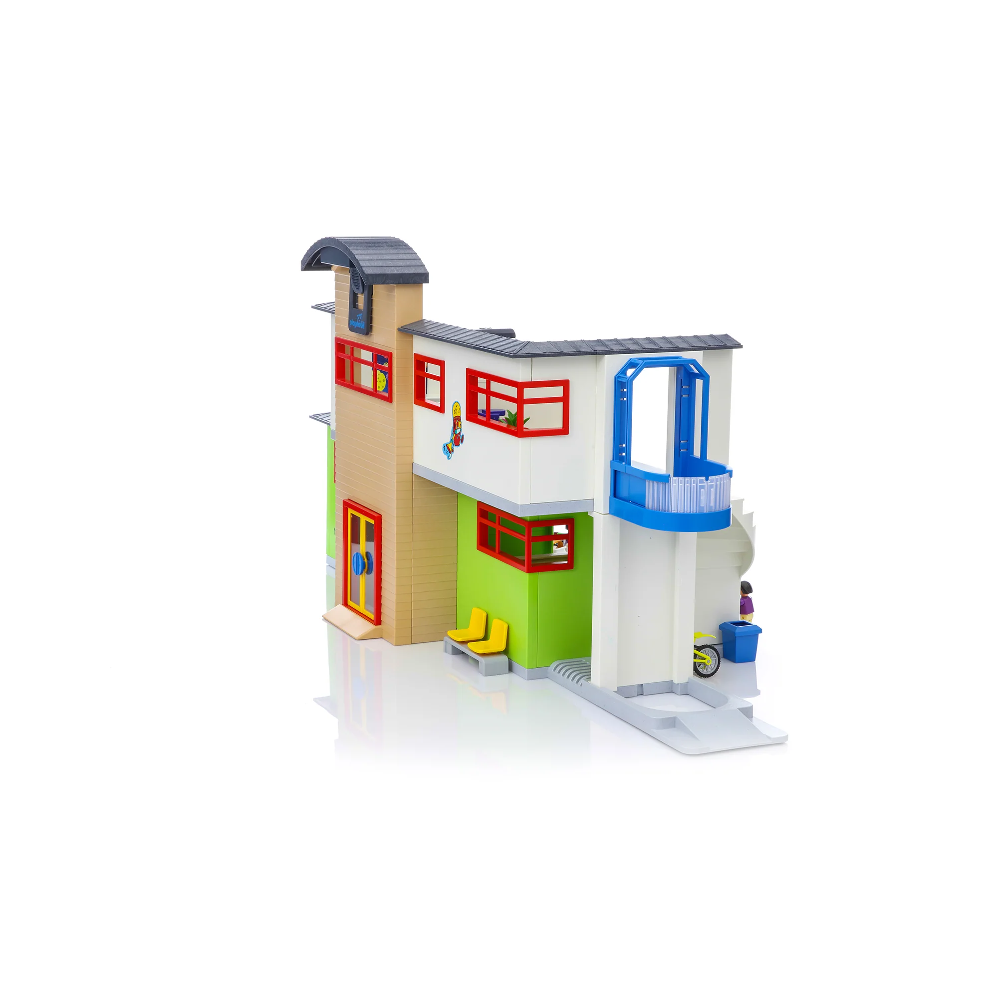 Playmobil Furnished School Building - Image 23