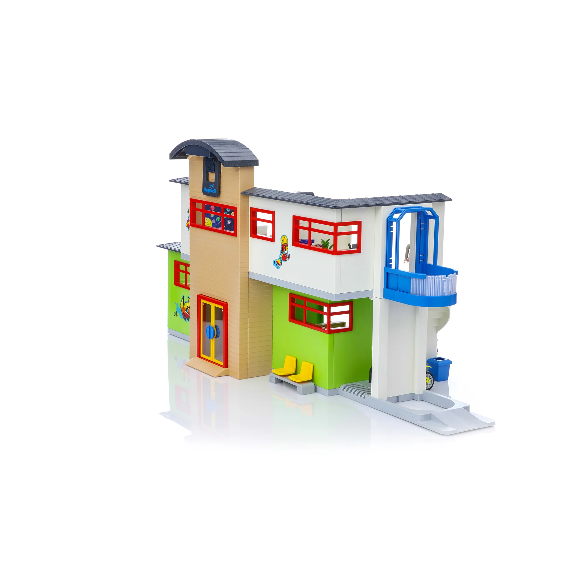 Playmobil Furnished School Building - Image 24