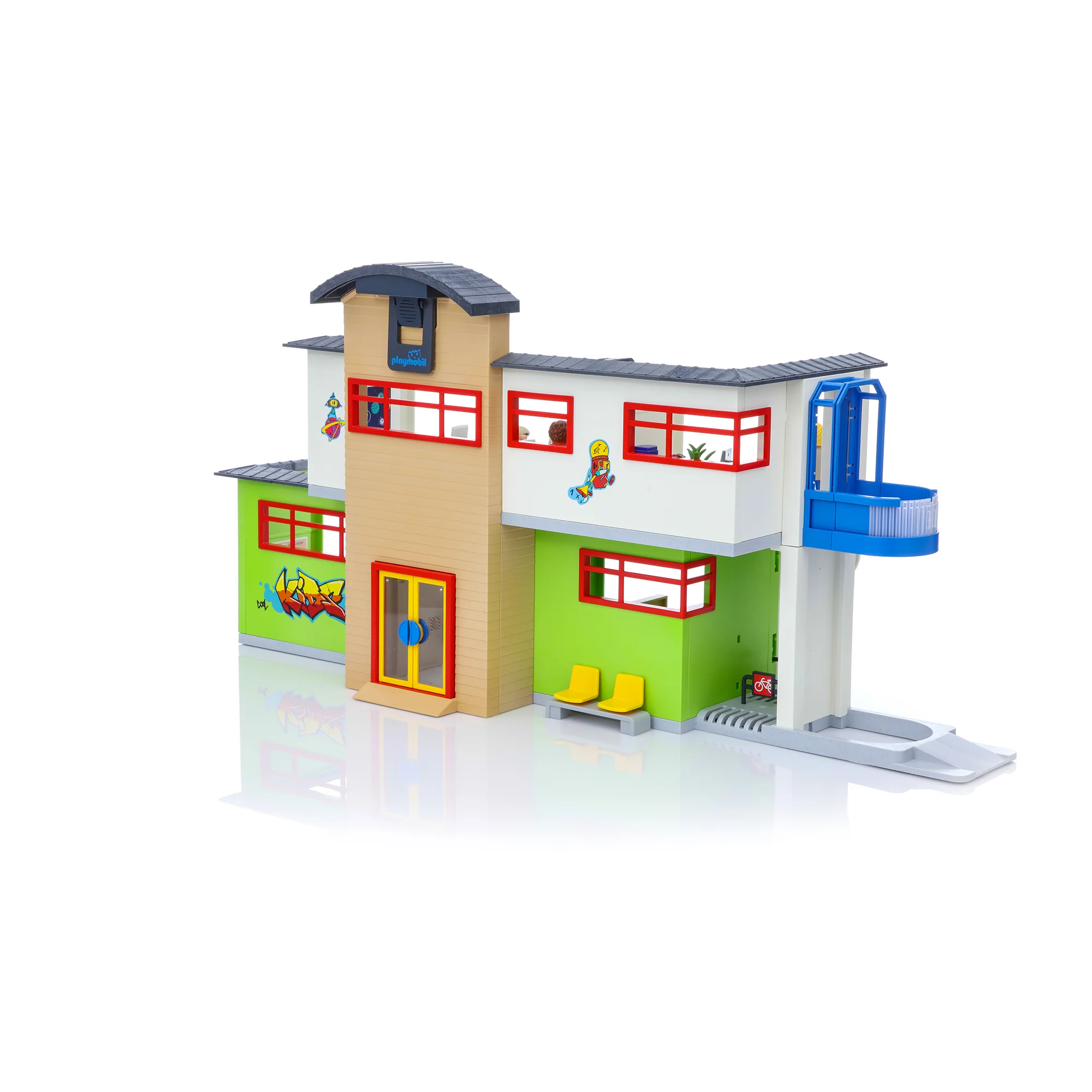 Playmobil Furnished School Building - Image 26