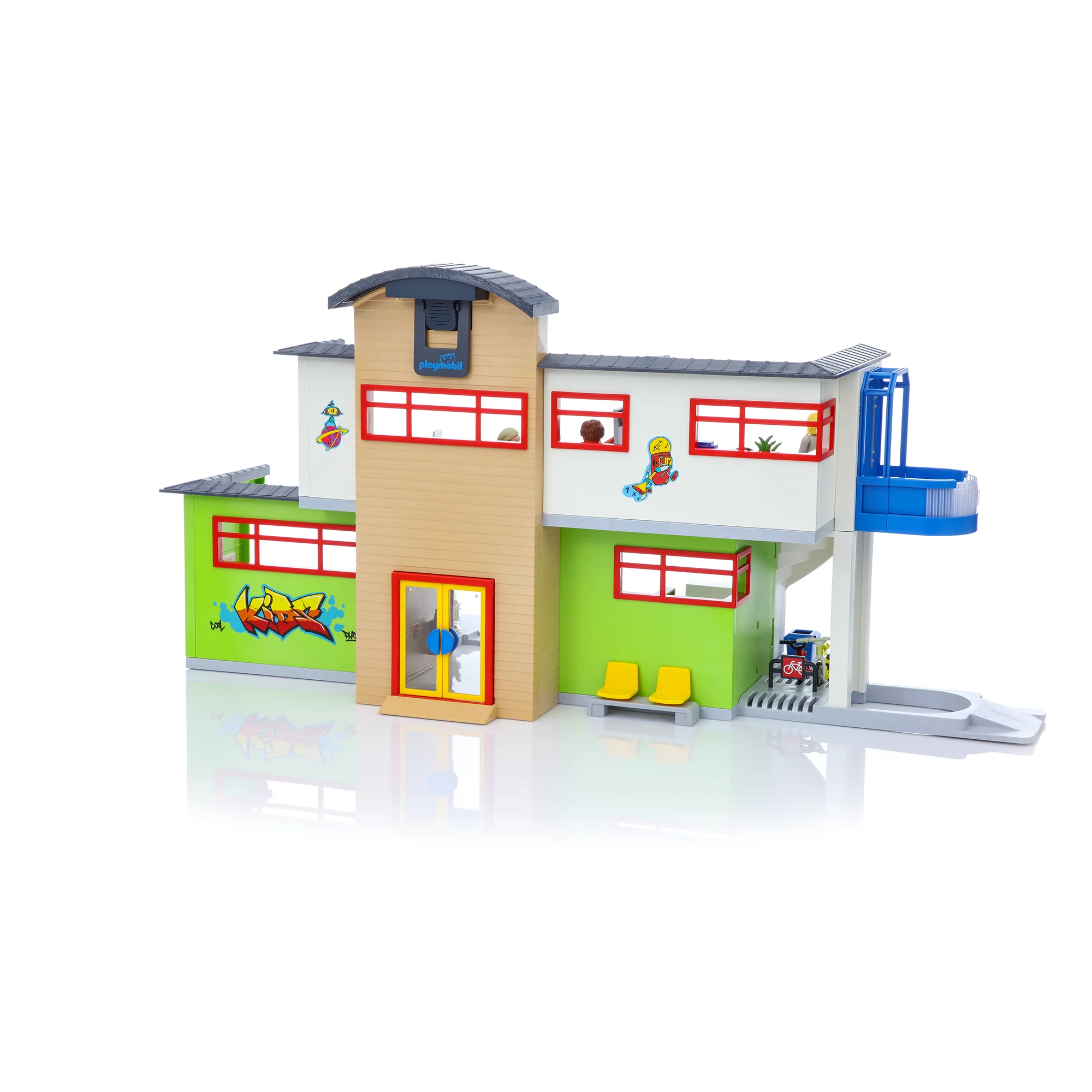 Playmobil Furnished School Building - Image 28