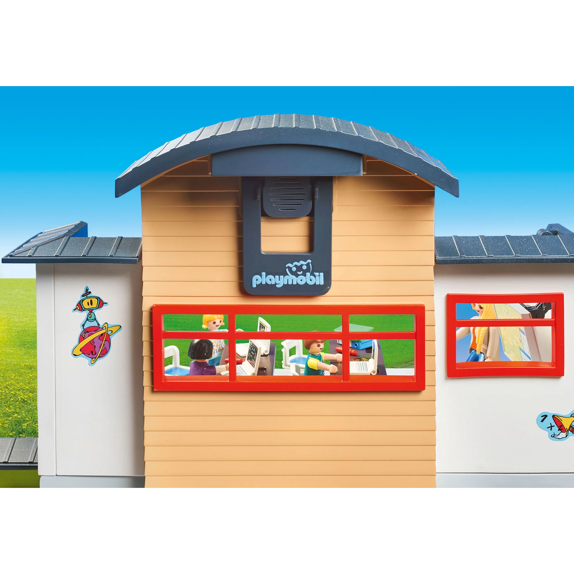 Playmobil Furnished School Building - Image 3