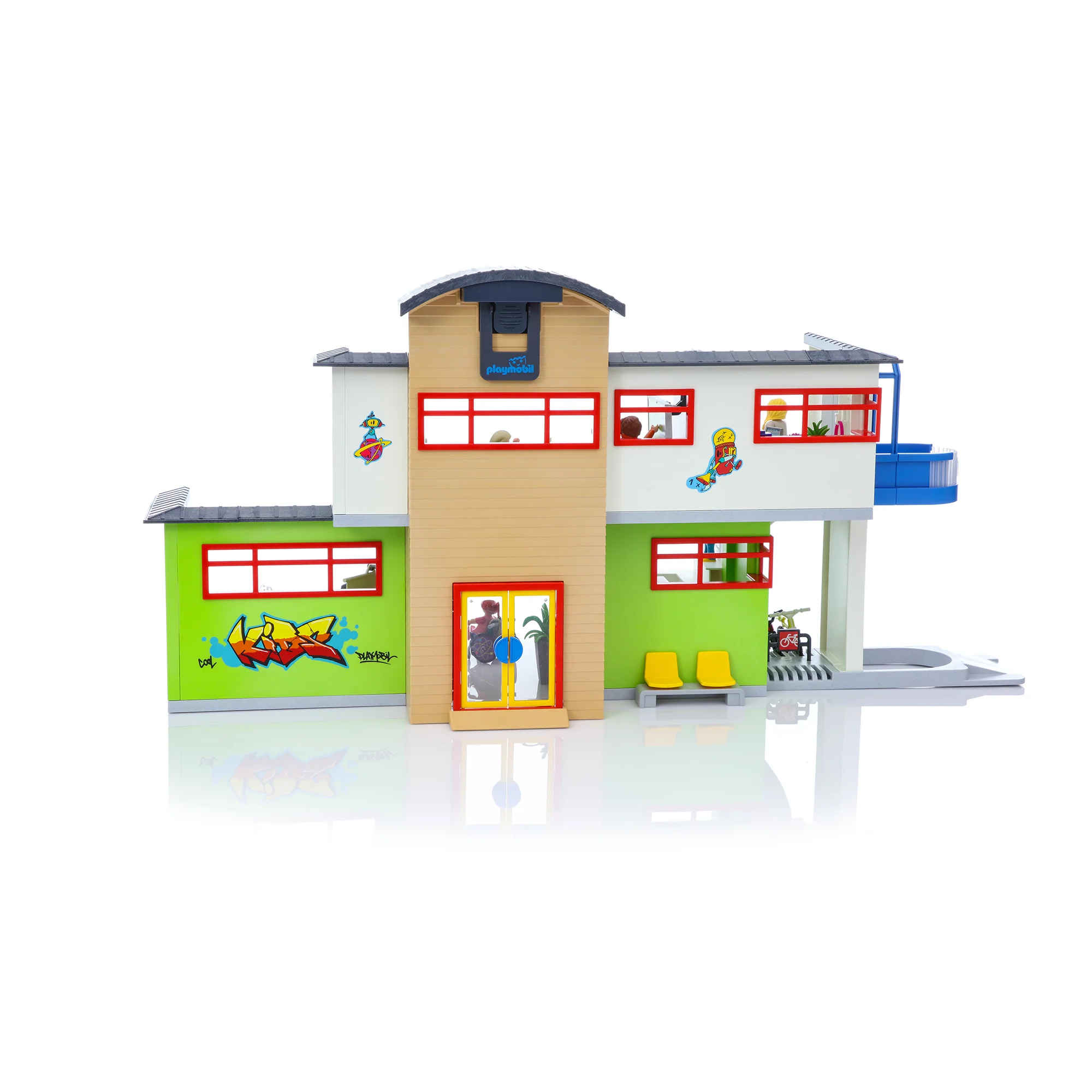 Playmobil Furnished School Building - Image 31