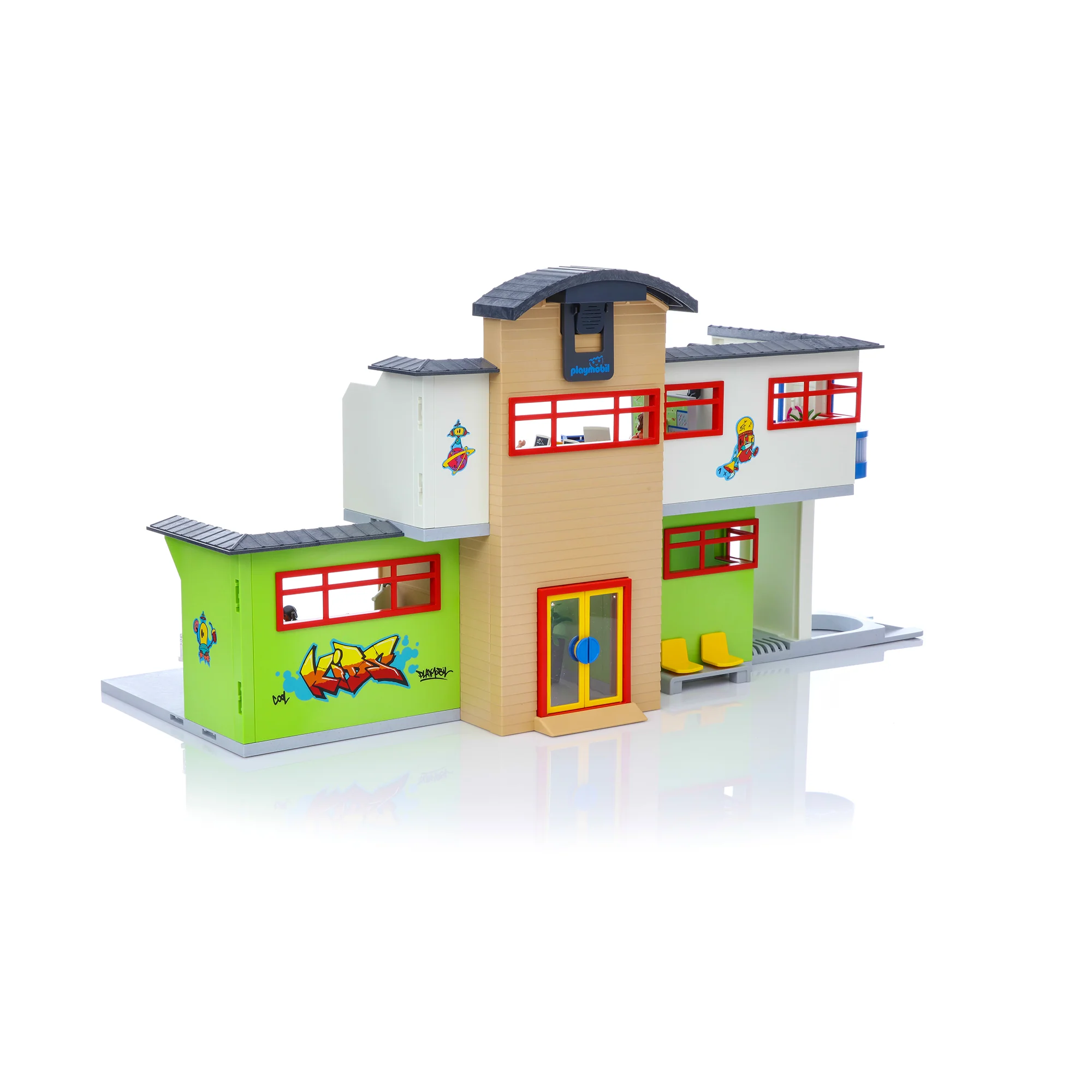 Playmobil Furnished School Building - Image 34