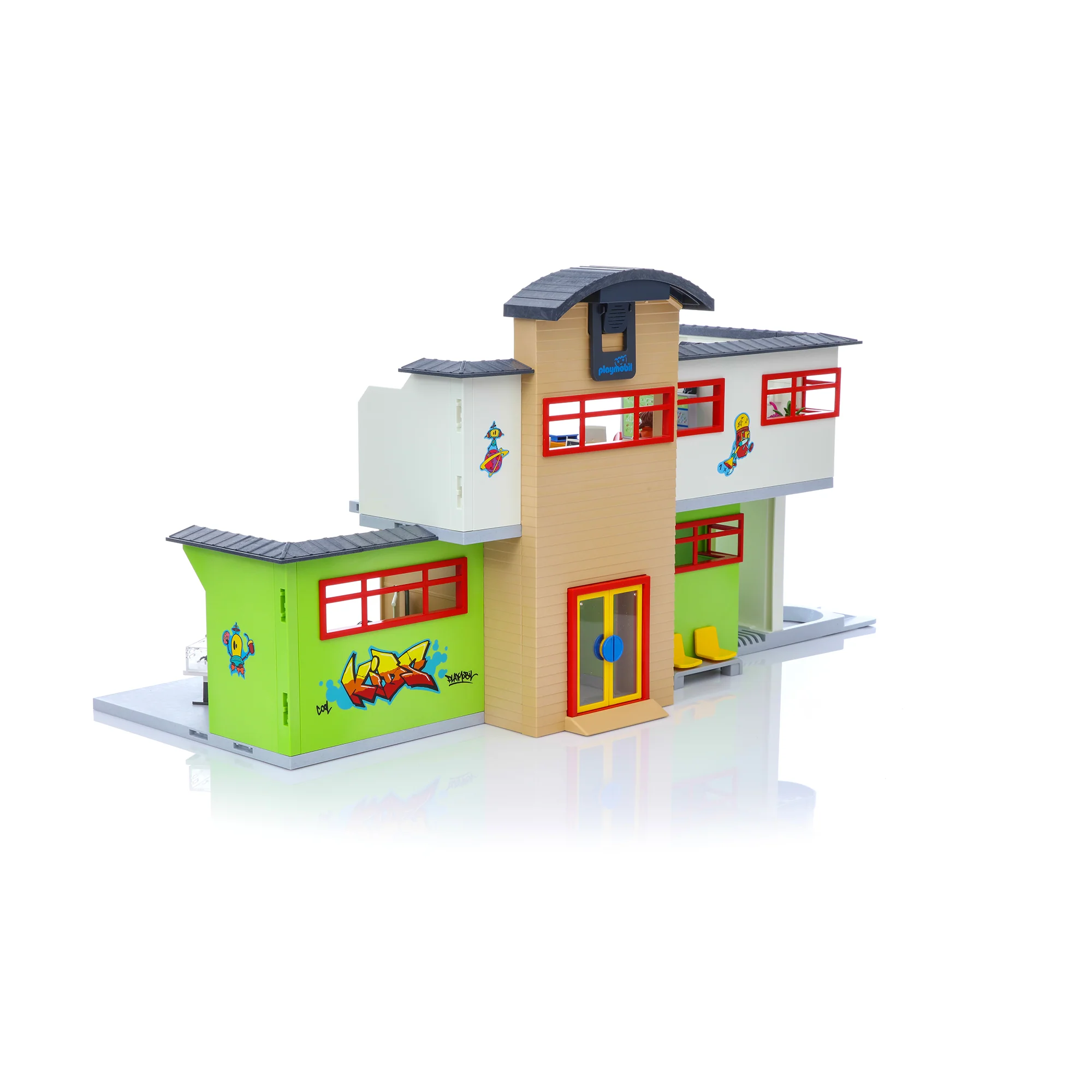 Playmobil Furnished School Building - Image 35