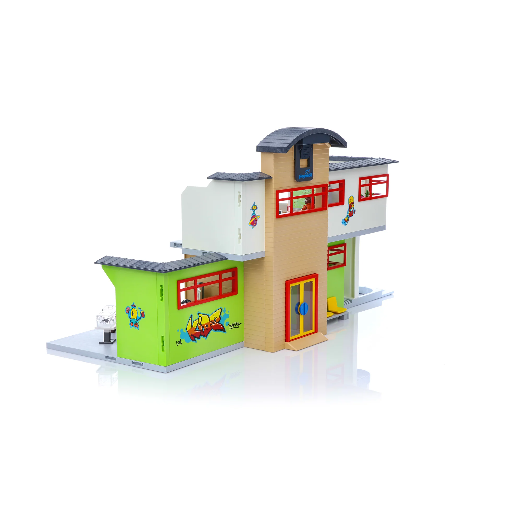 Playmobil Furnished School Building - Image 36