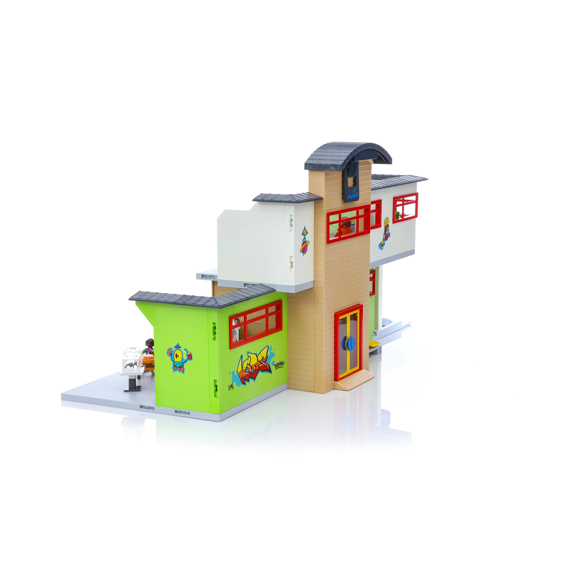 Playmobil Furnished School Building - Image 37