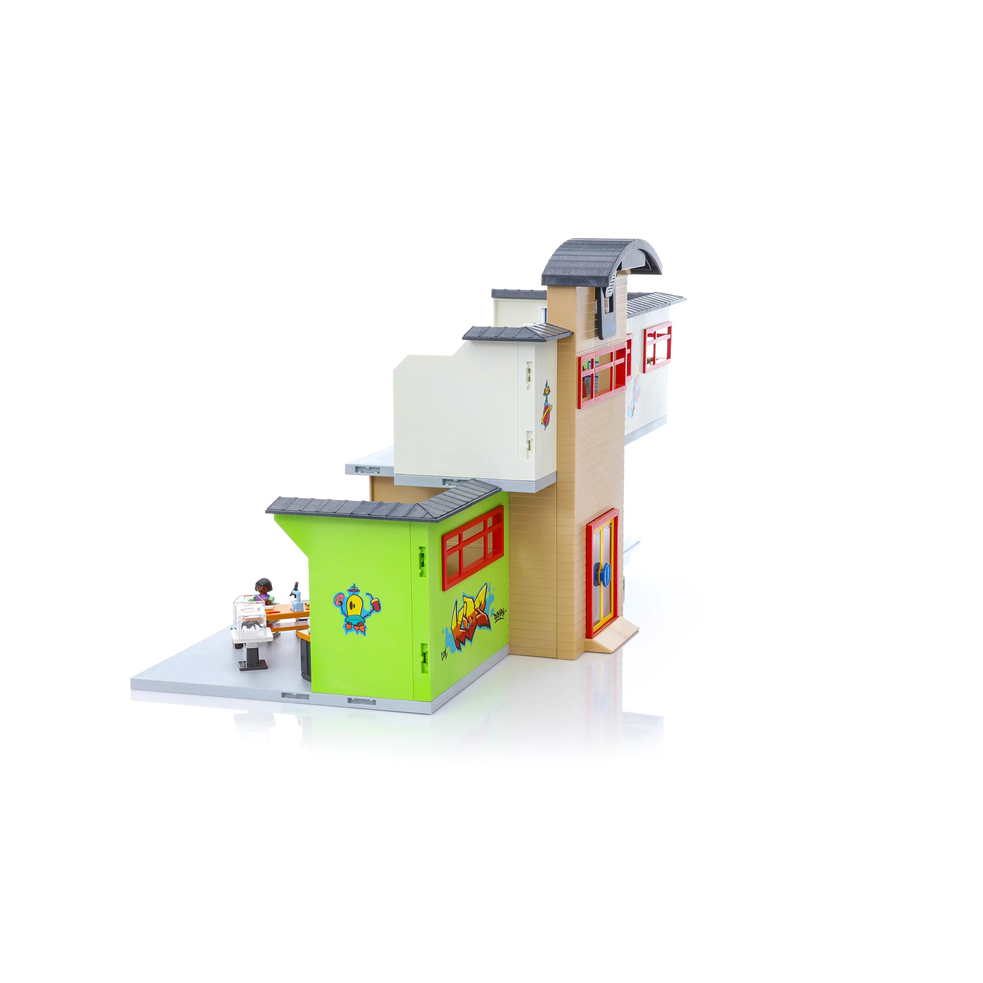 Playmobil Furnished School Building - Image 38