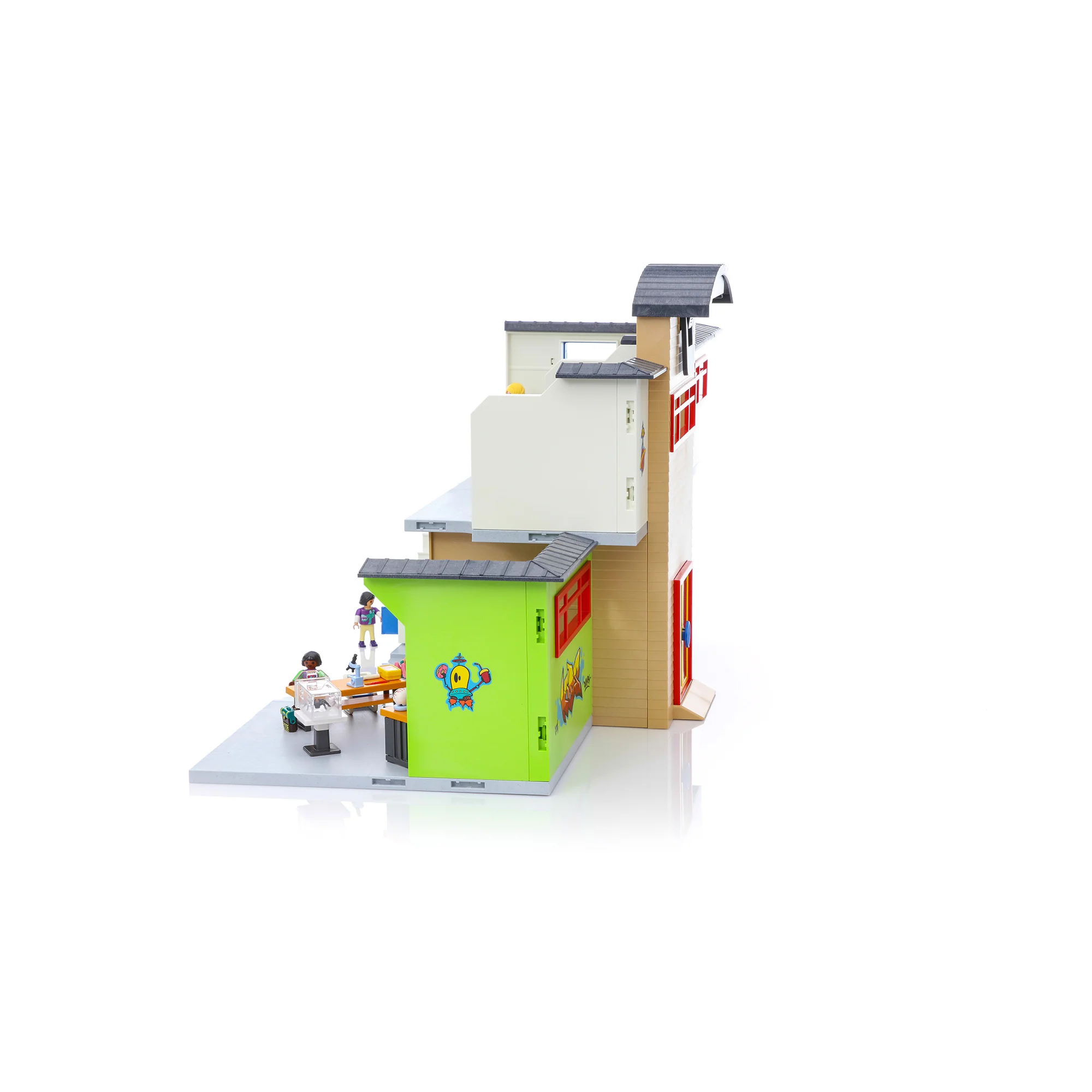 Playmobil Furnished School Building - Image 39