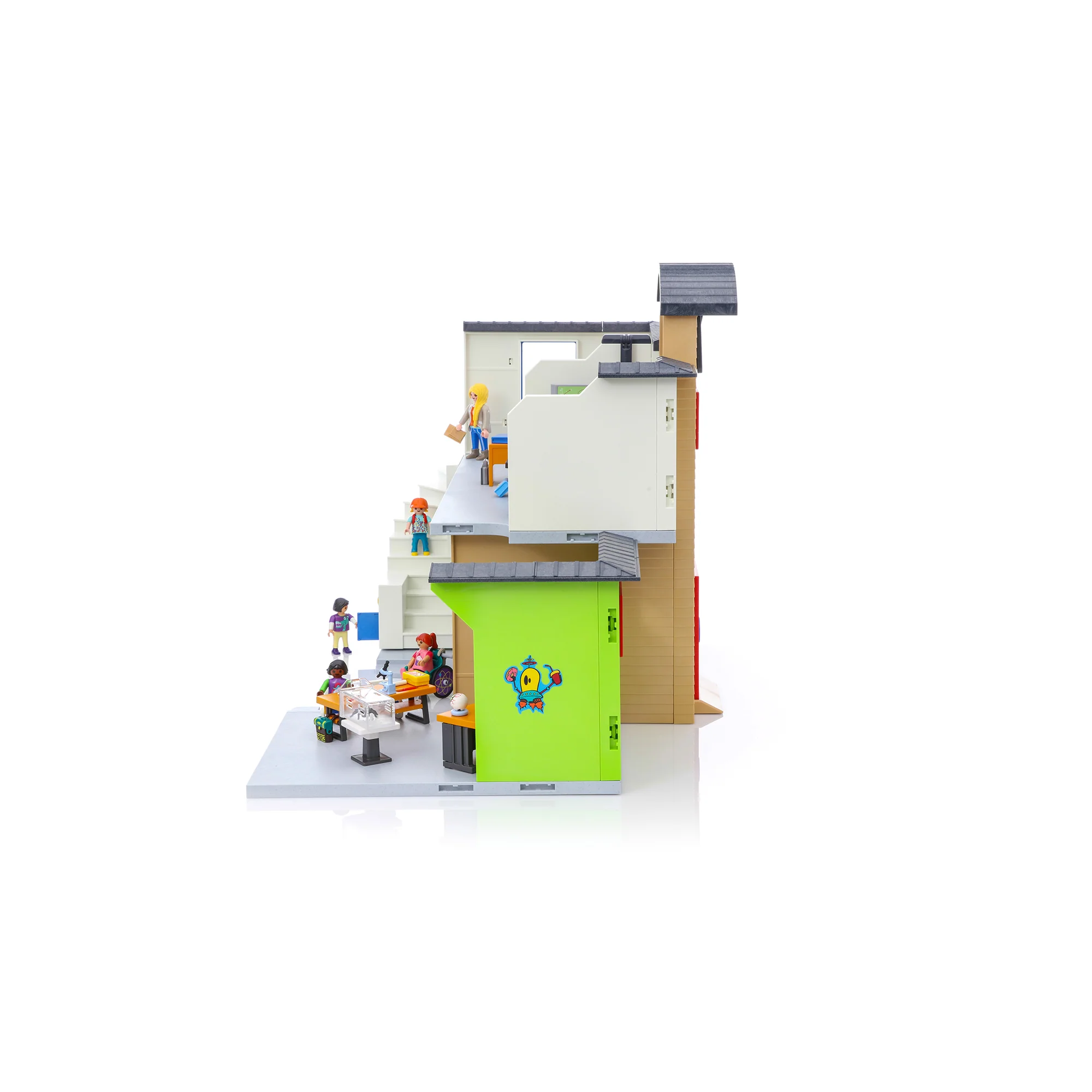 Playmobil Furnished School Building - Image 40