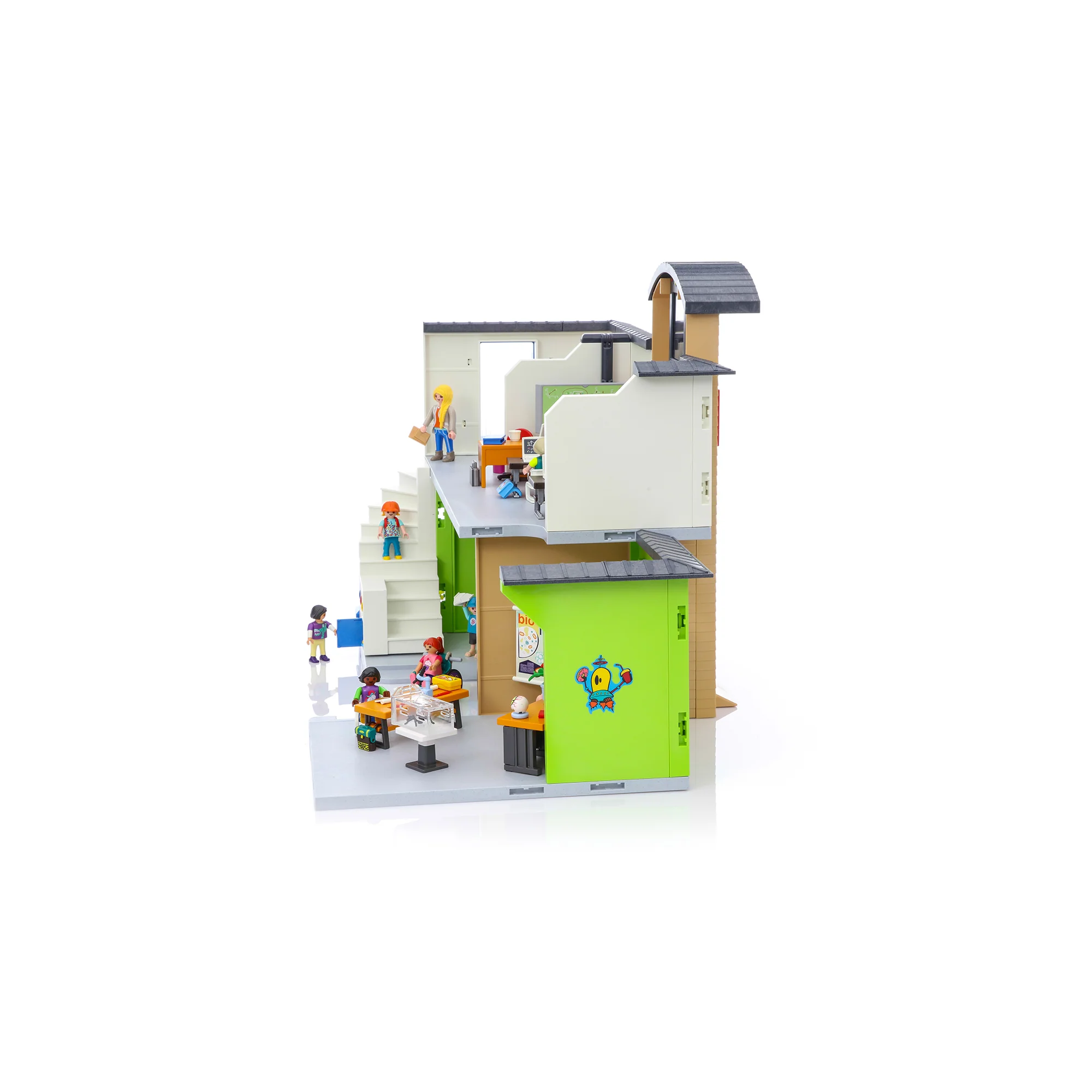 Playmobil Furnished School Building - Image 41