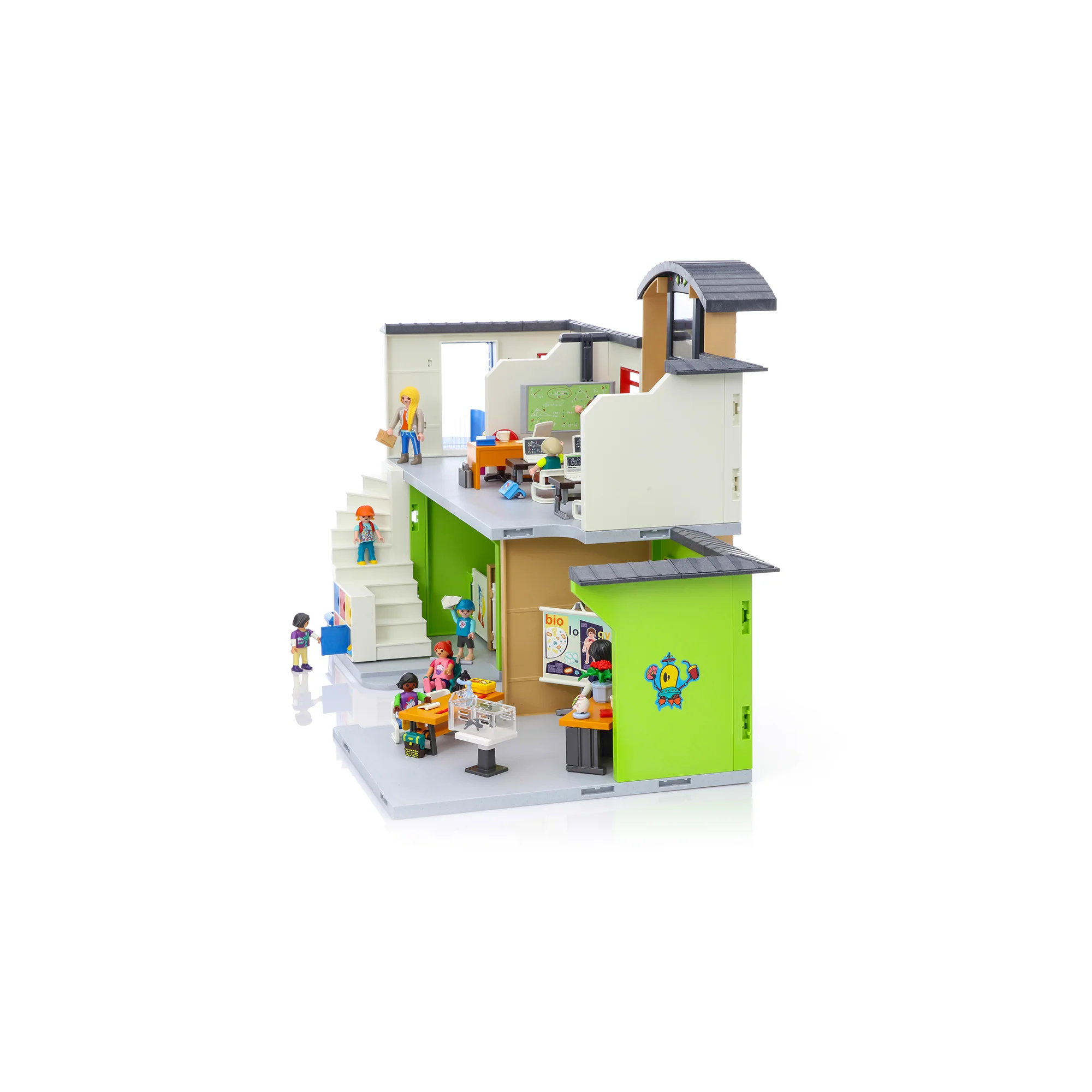 Playmobil Furnished School Building - Image 42