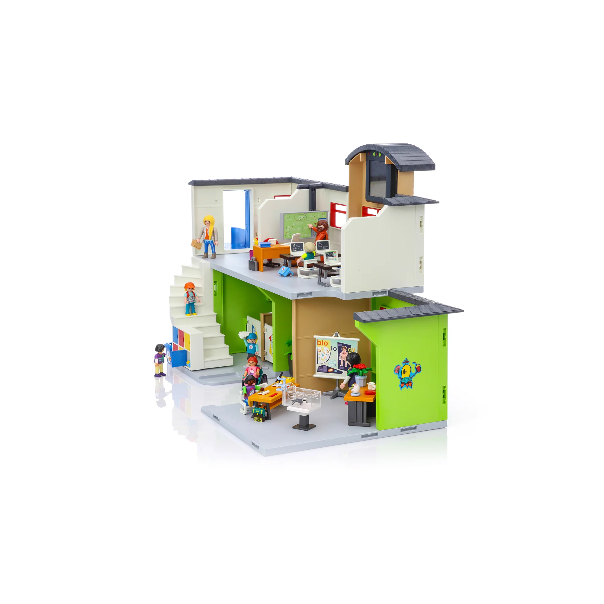 Playmobil Furnished School Building - Image 43