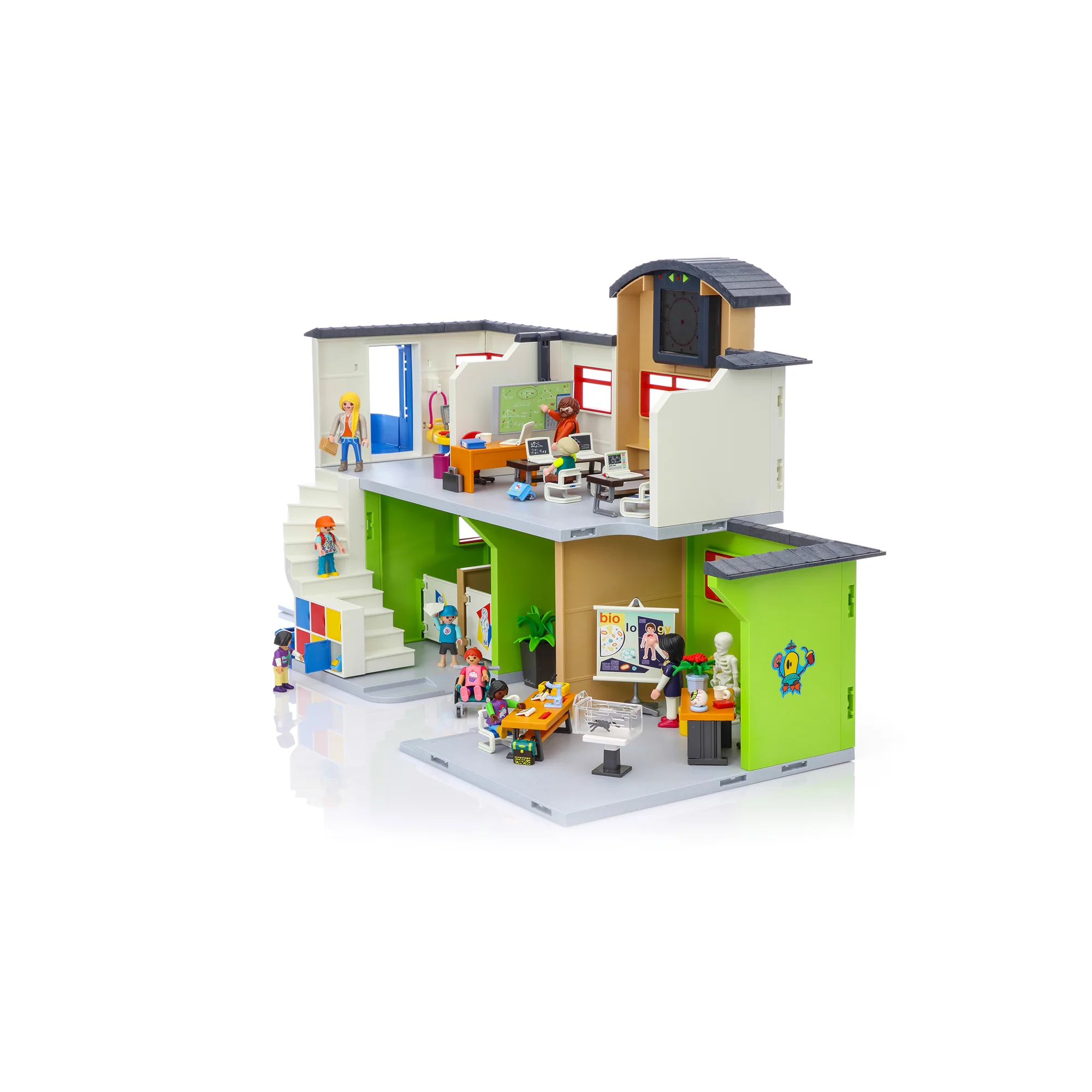 Playmobil Furnished School Building - Image 44