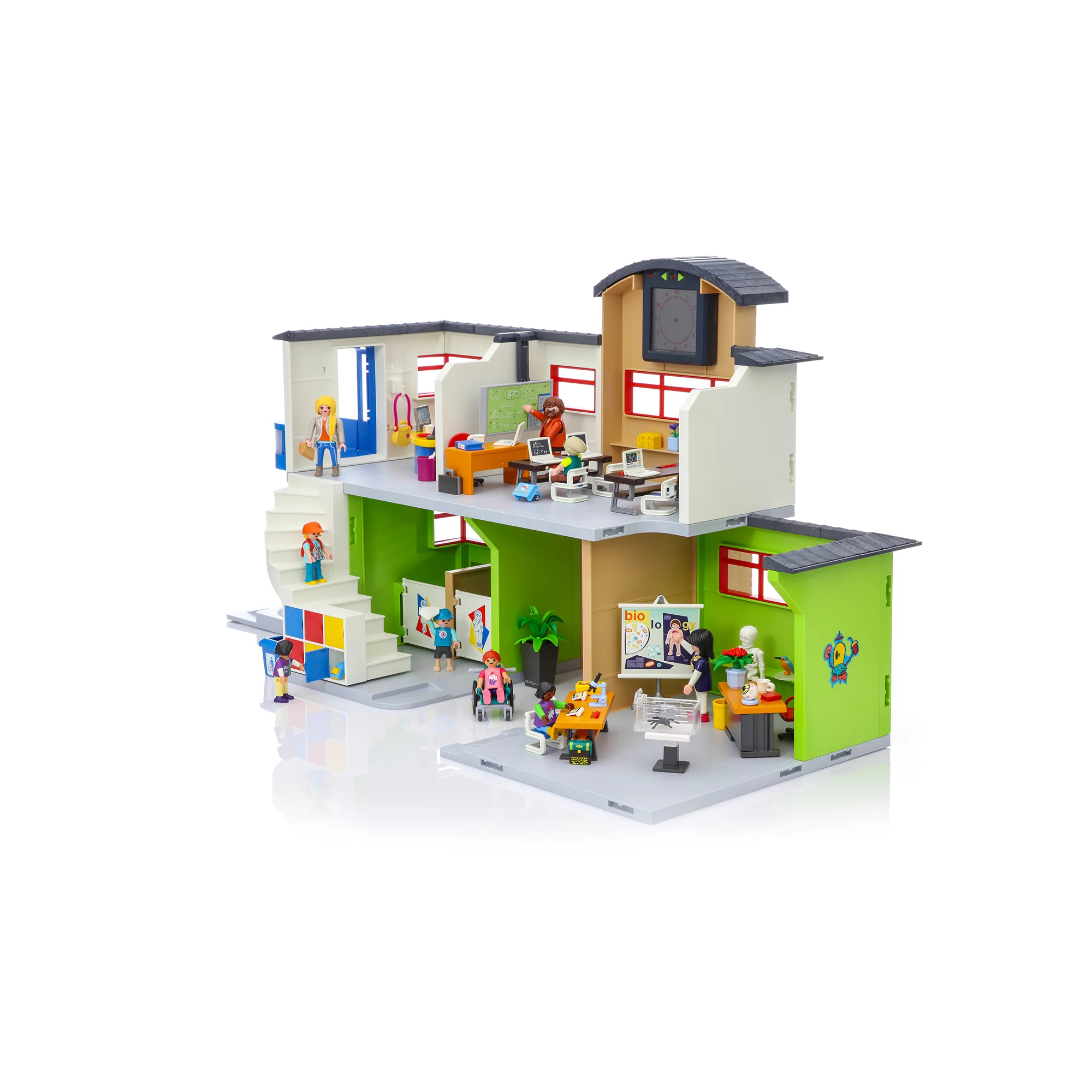 Playmobil Furnished School Building - Image 5