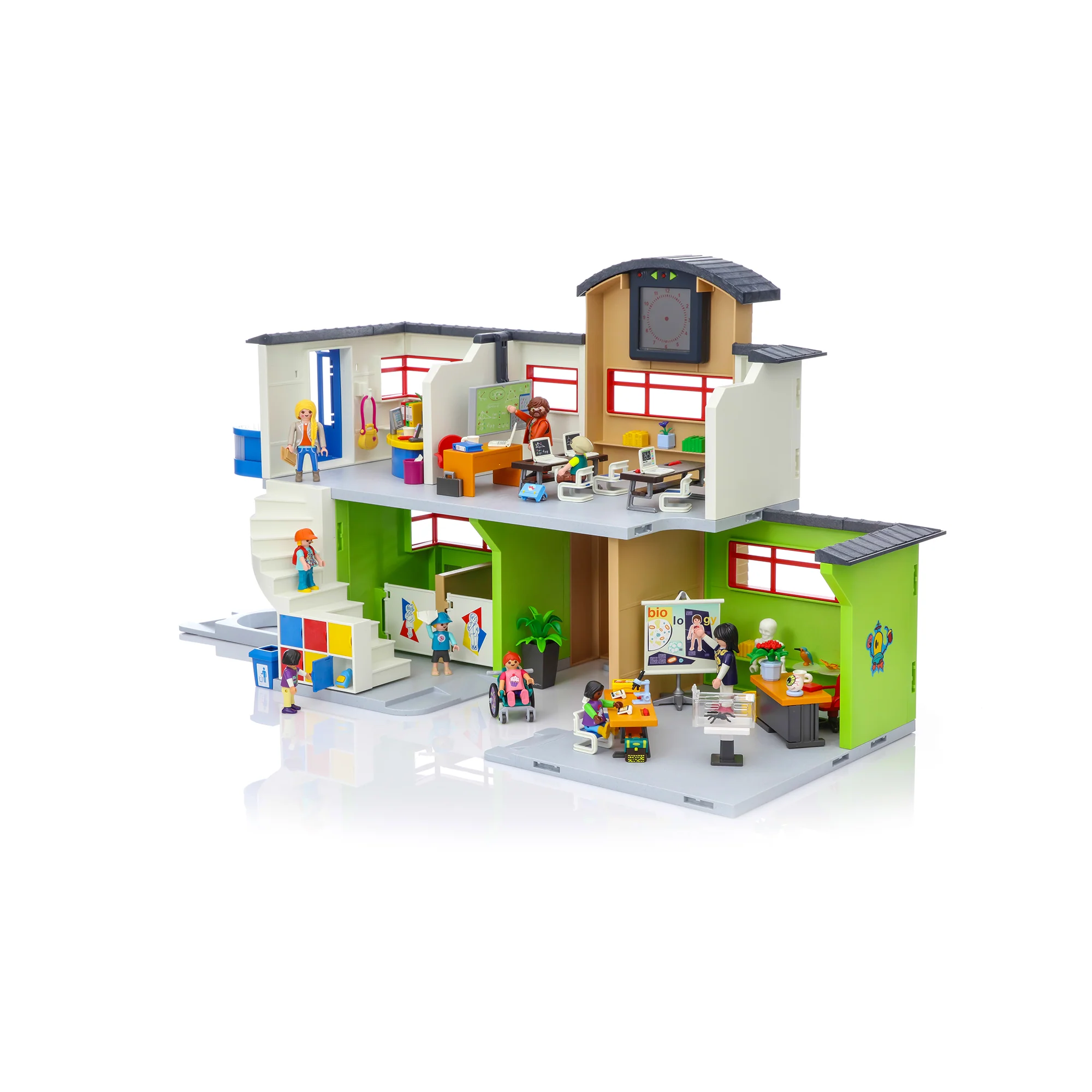 Playmobil Furnished School Building - Image 6
