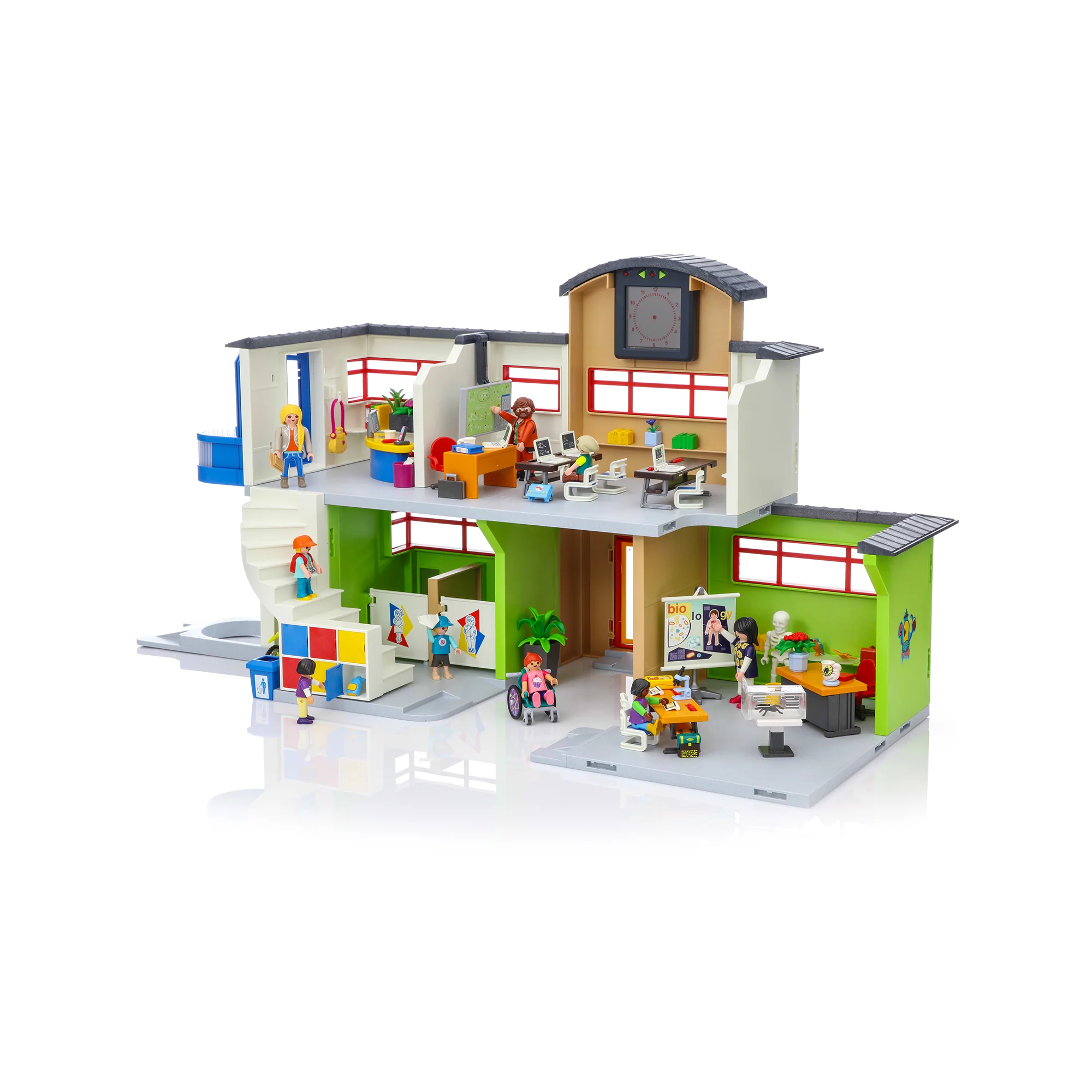 Playmobil Furnished School Building - Image 7