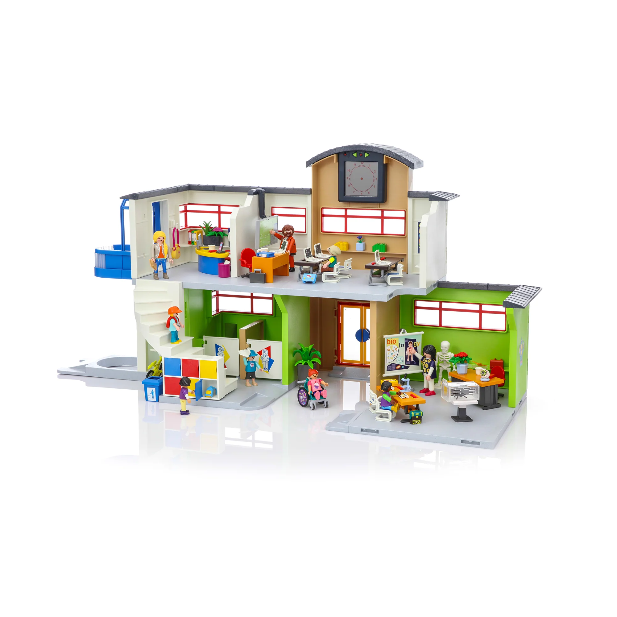 Playmobil Furnished School Building - Image 8