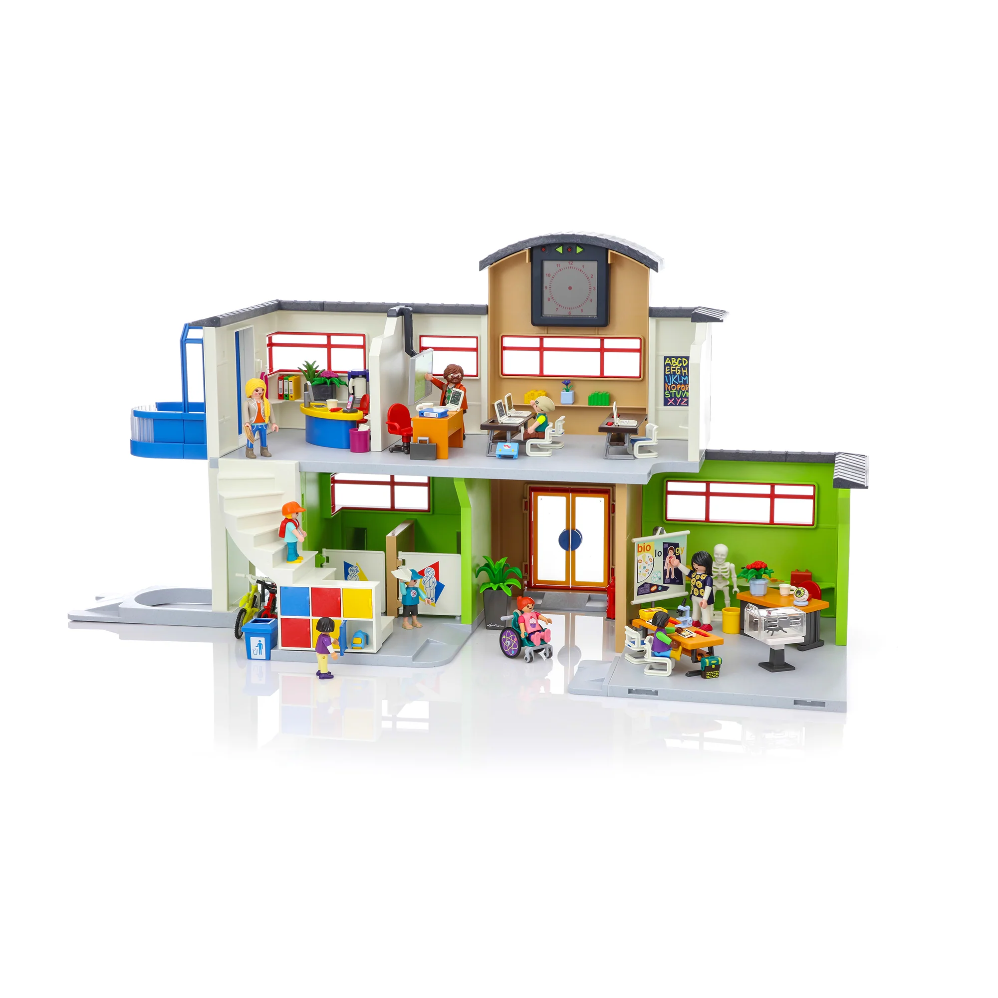 Playmobil Furnished School Building - Image 9