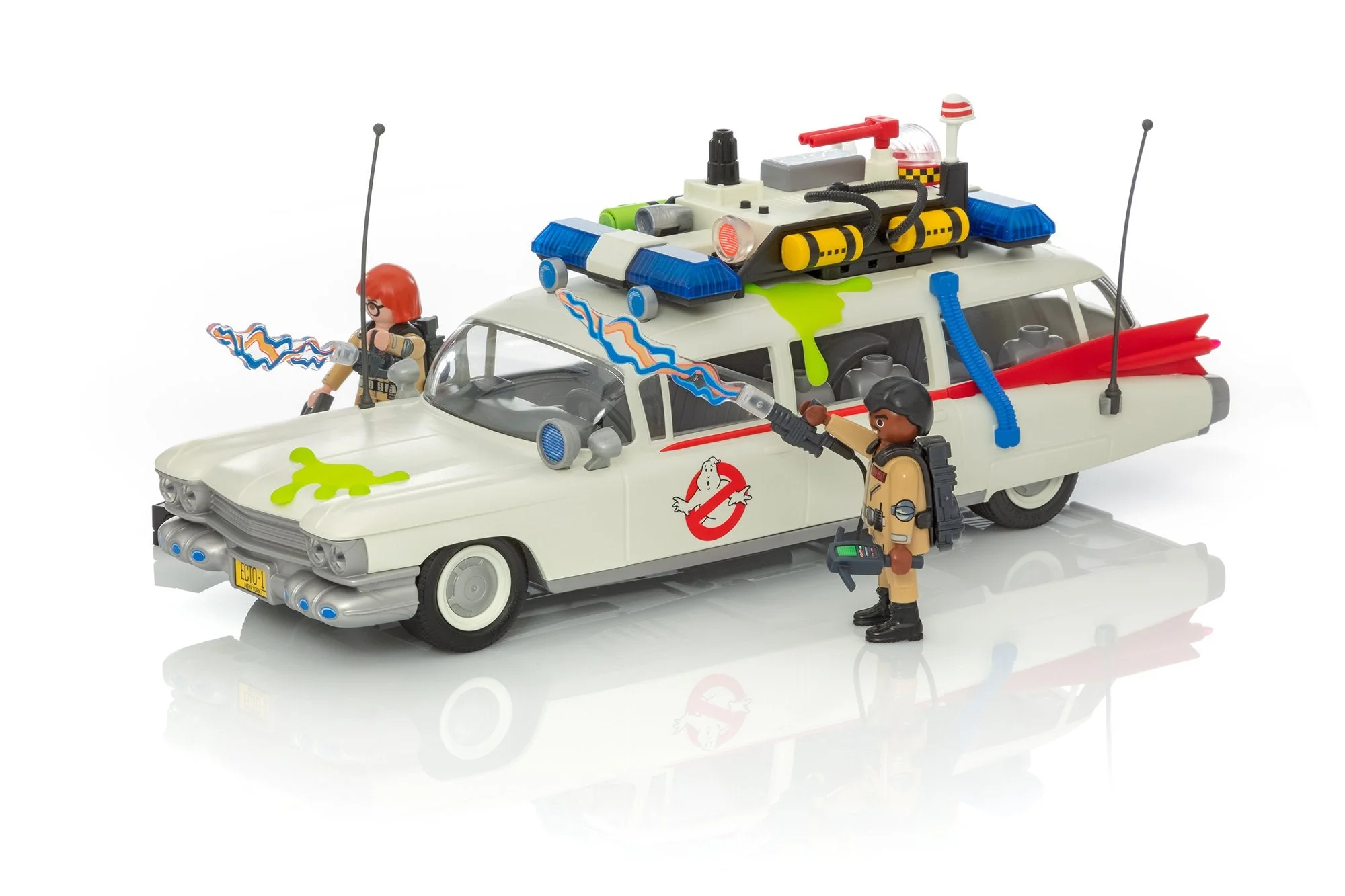 Playmobil Ghostbuster Ecto-1 - Image 43