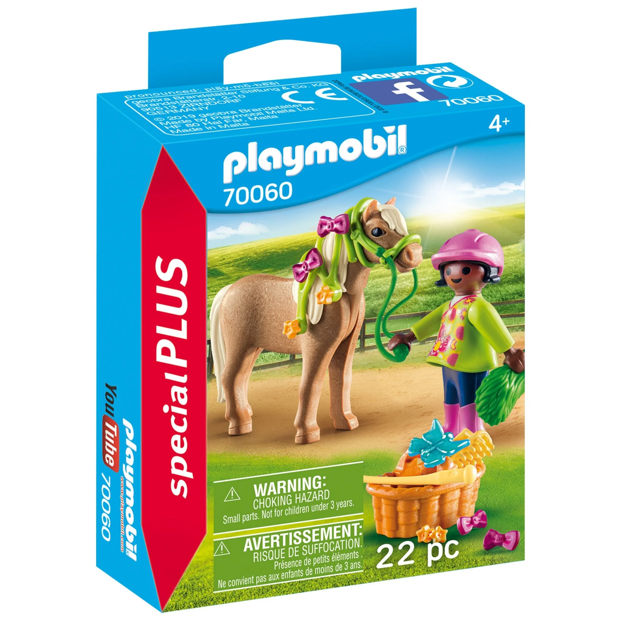 Playmobil Special Plus Girl with Pony