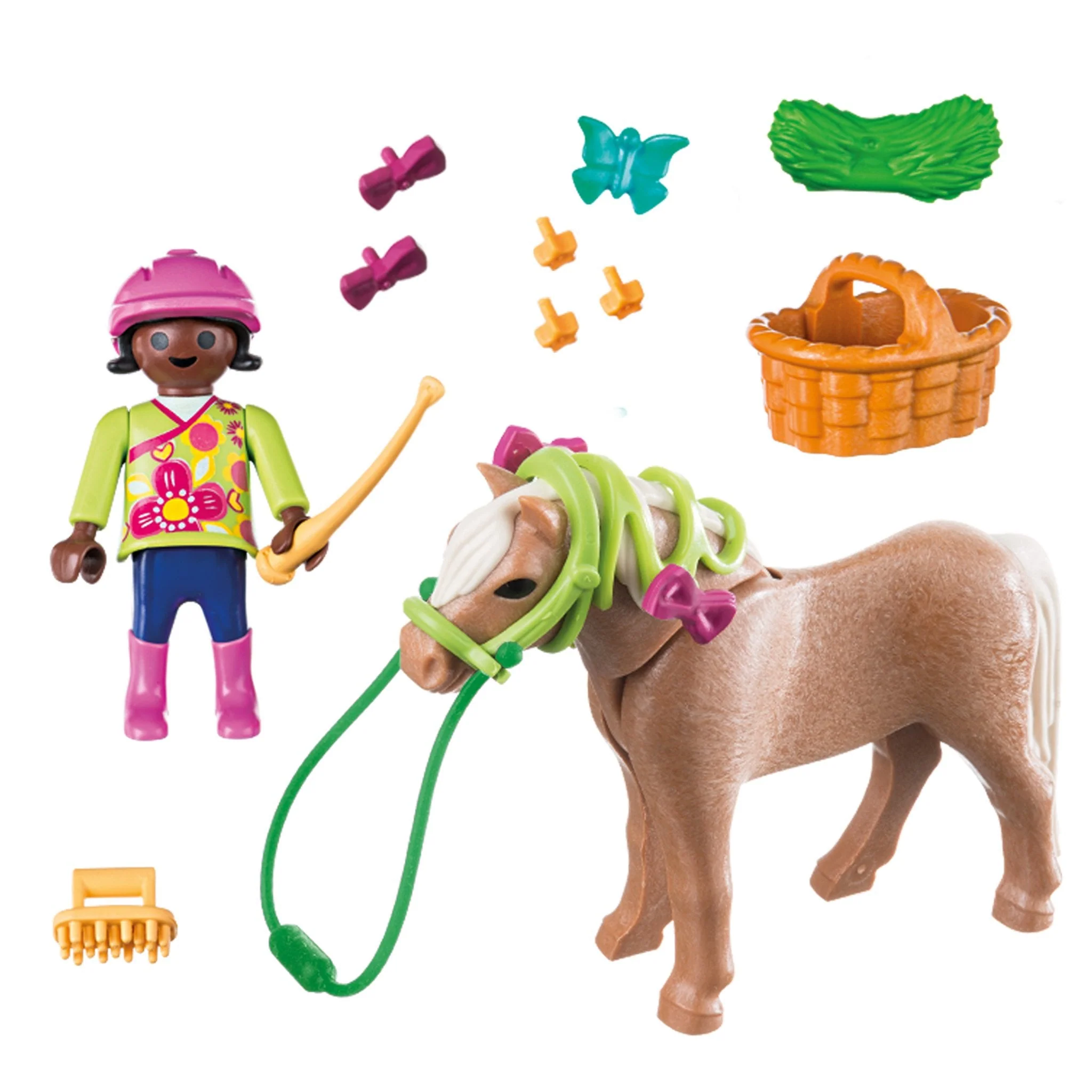Playmobil Special Plus Girl with Pony - Image 2