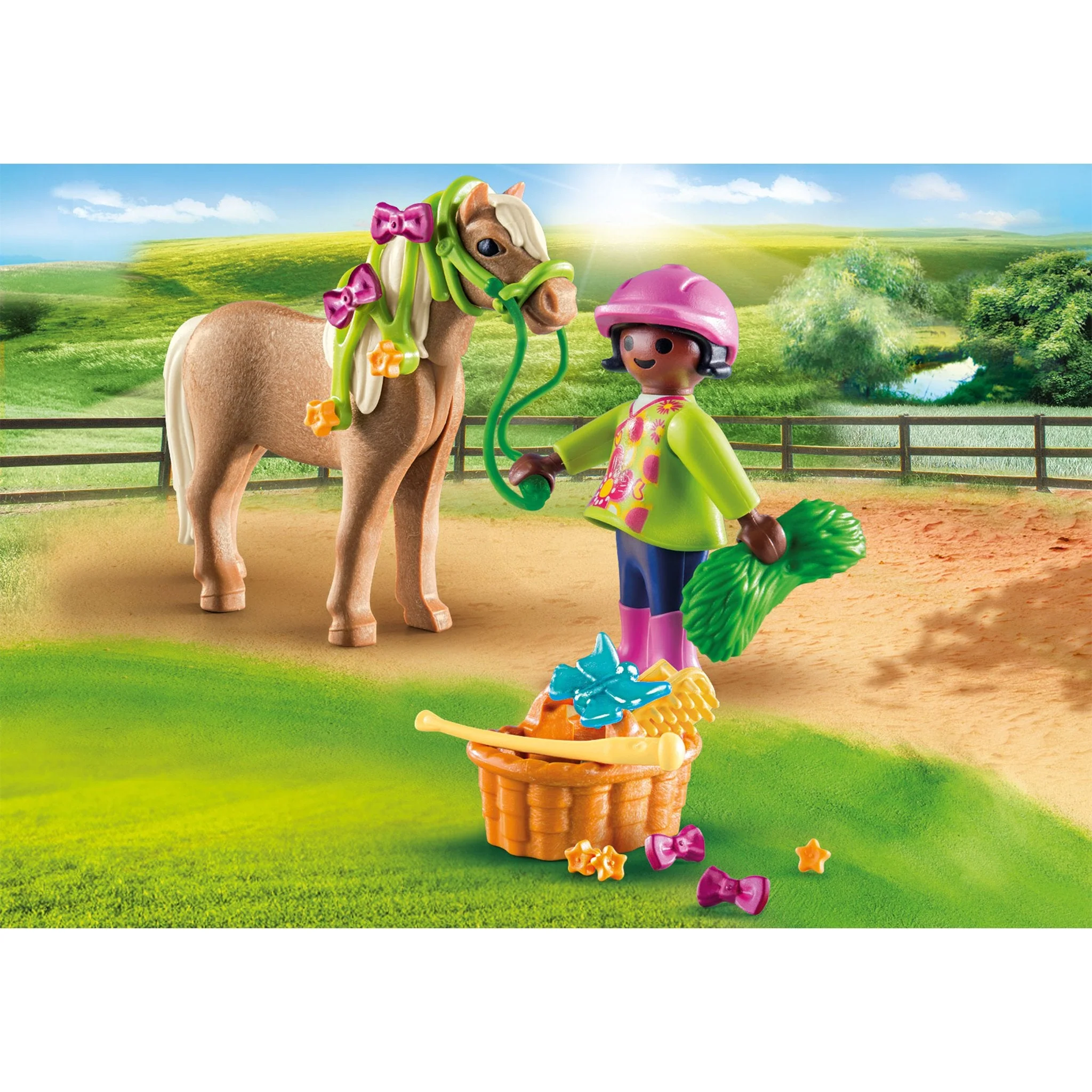 Playmobil Special Plus Girl with Pony - Image 3