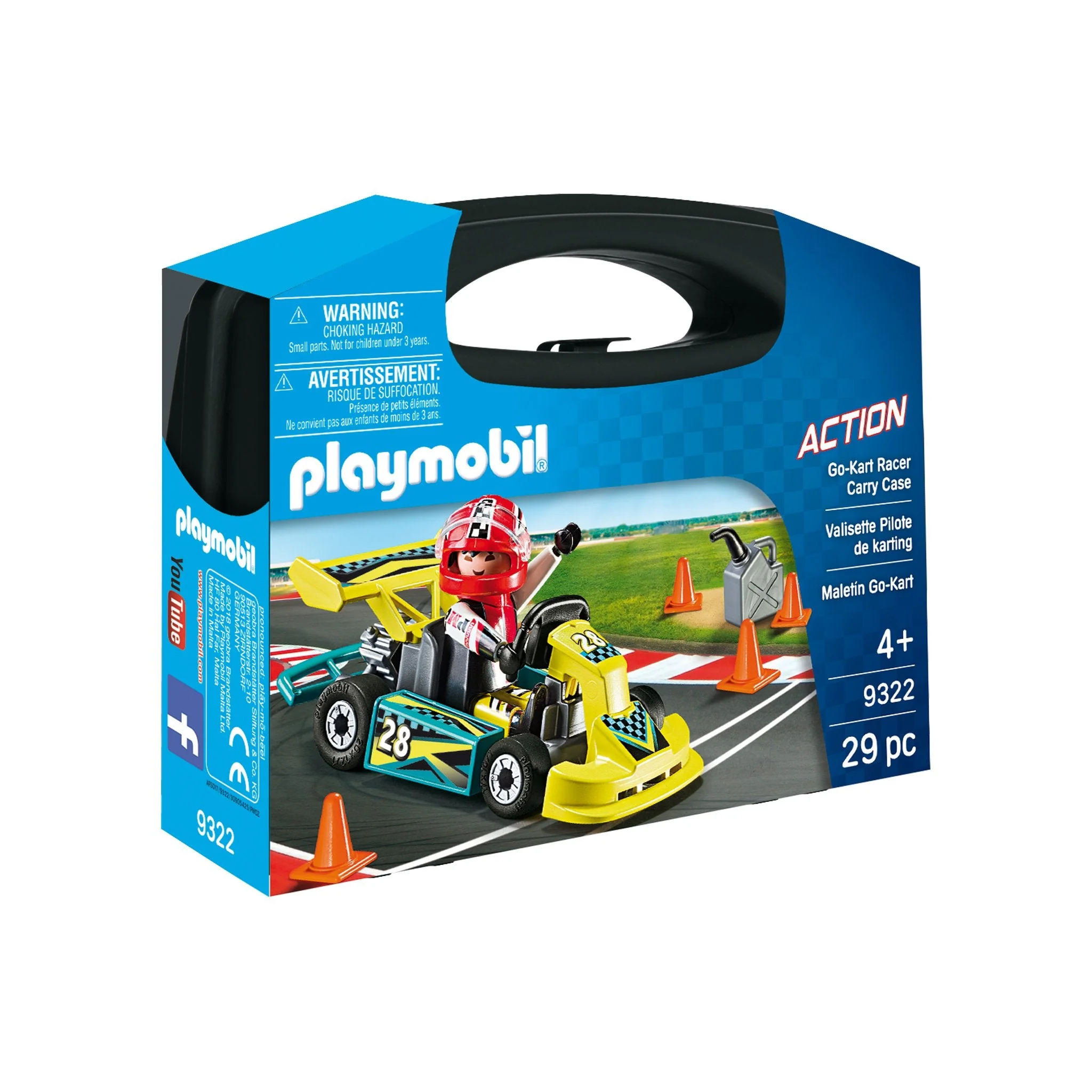 Playmobil Go-Kart Racer Carry Case