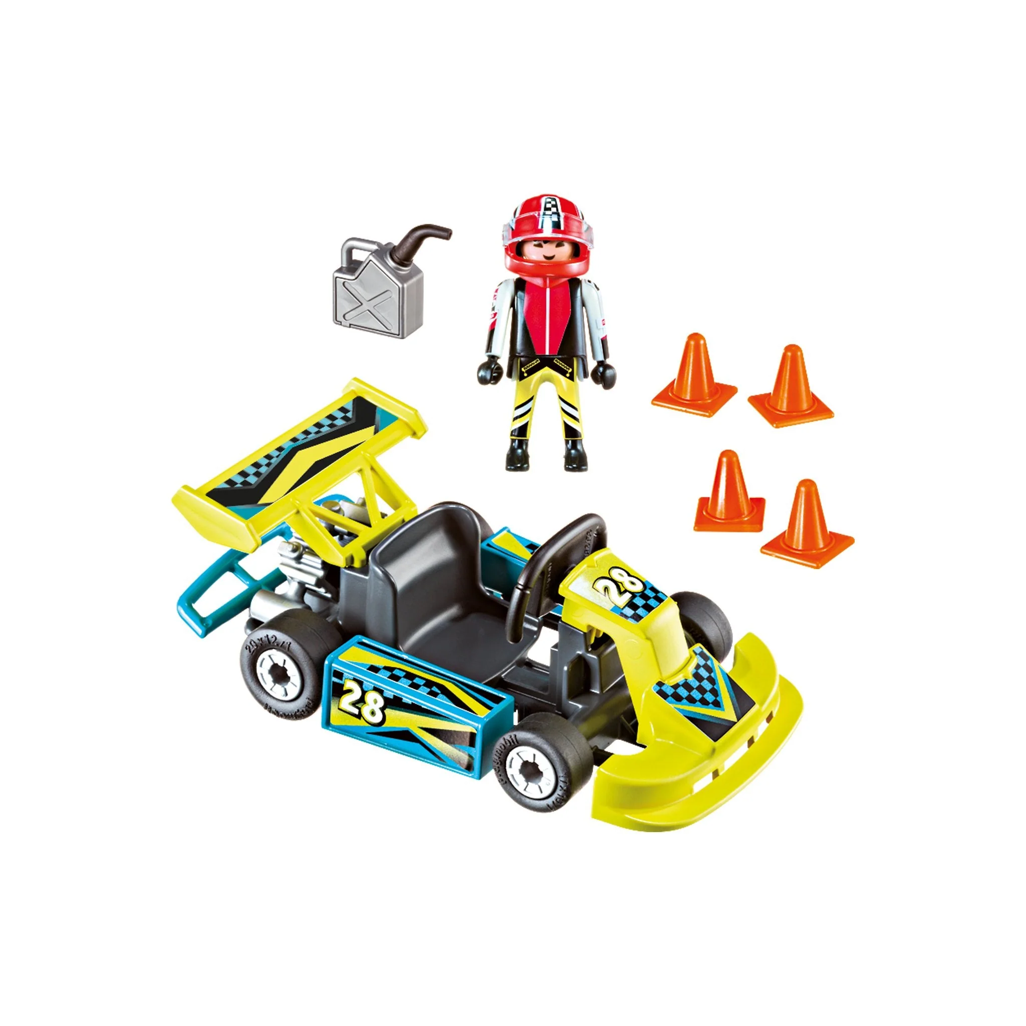 Playmobil Go-Kart Racer Carry Case - Image 2