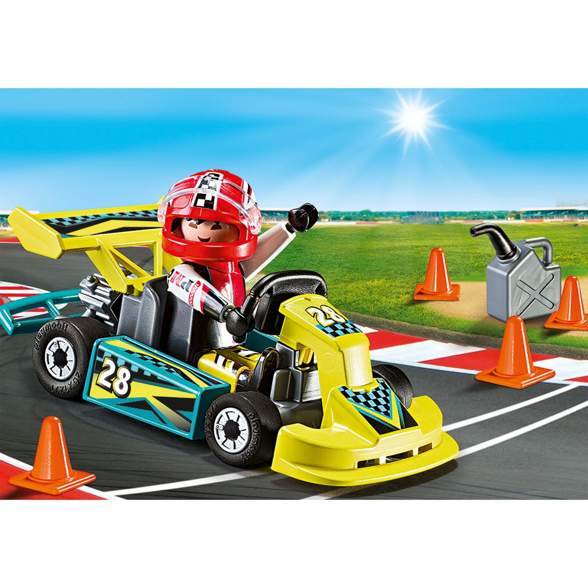 Playmobil Go-Kart Racer Carry Case - Image 3
