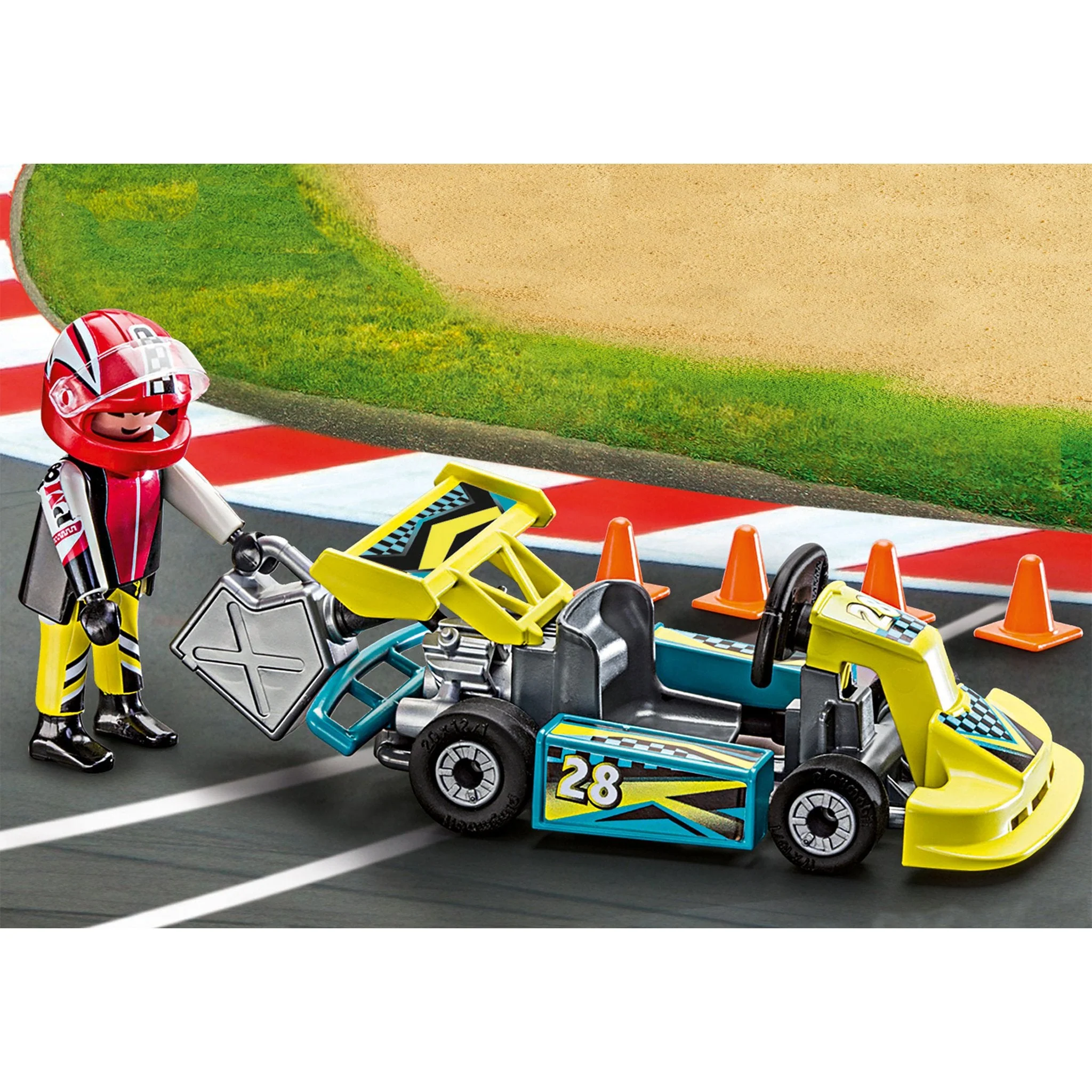 Playmobil Go-Kart Racer Carry Case - Image 4
