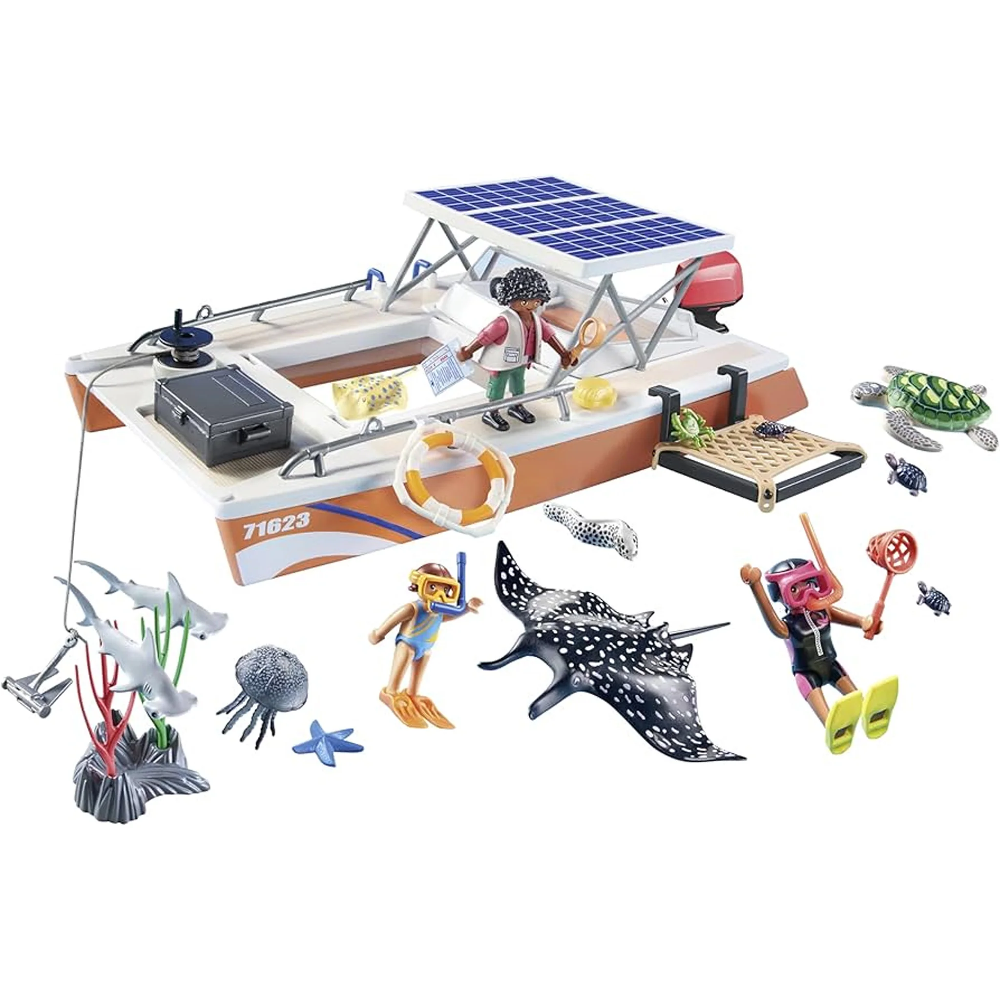 Playmobil Great Barrier Reef Examination - Image 2
