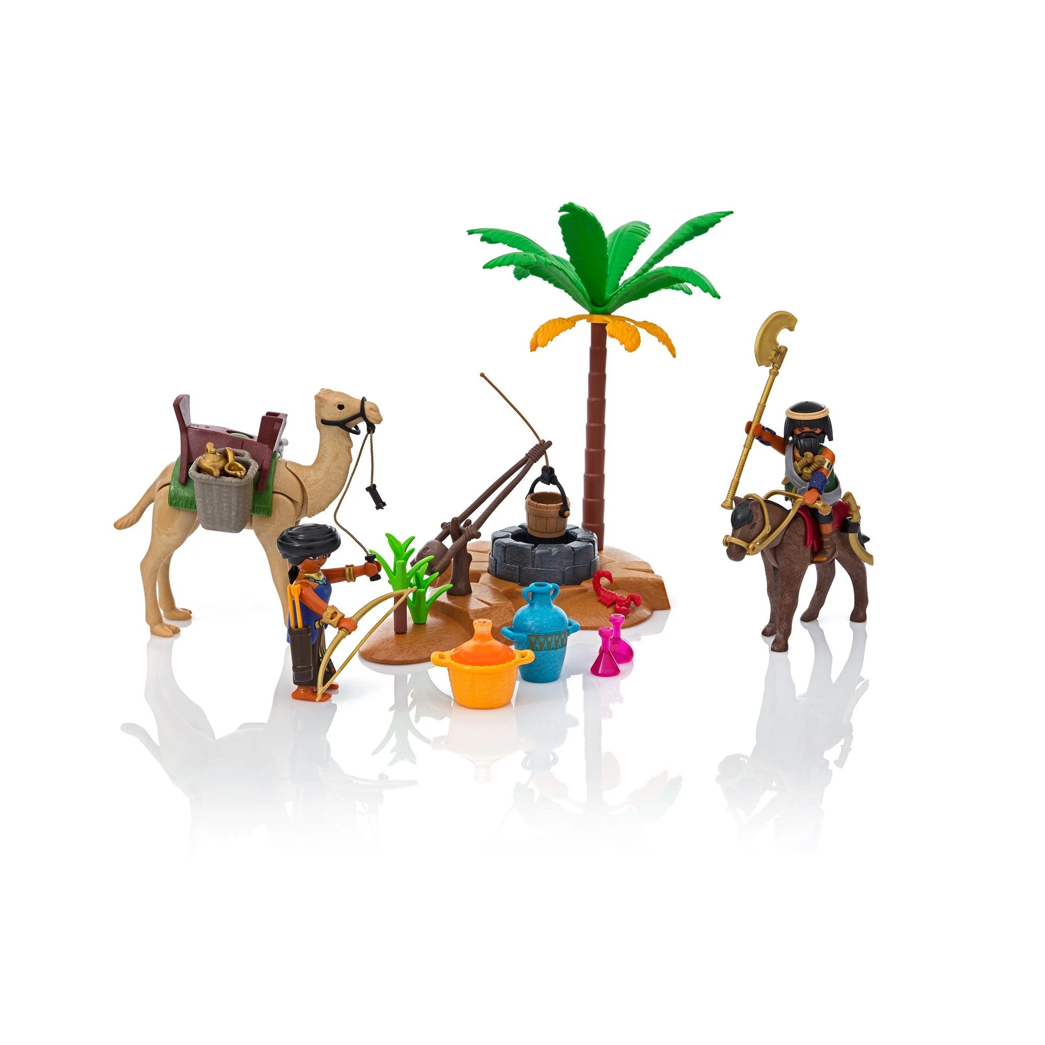 Playmobil History Tomb Raiders Camp - Image 11