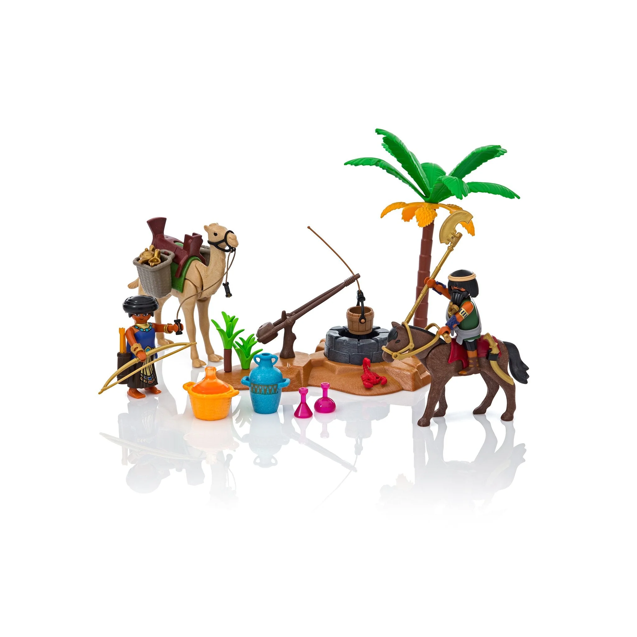 Playmobil History Tomb Raiders Camp - Image 14