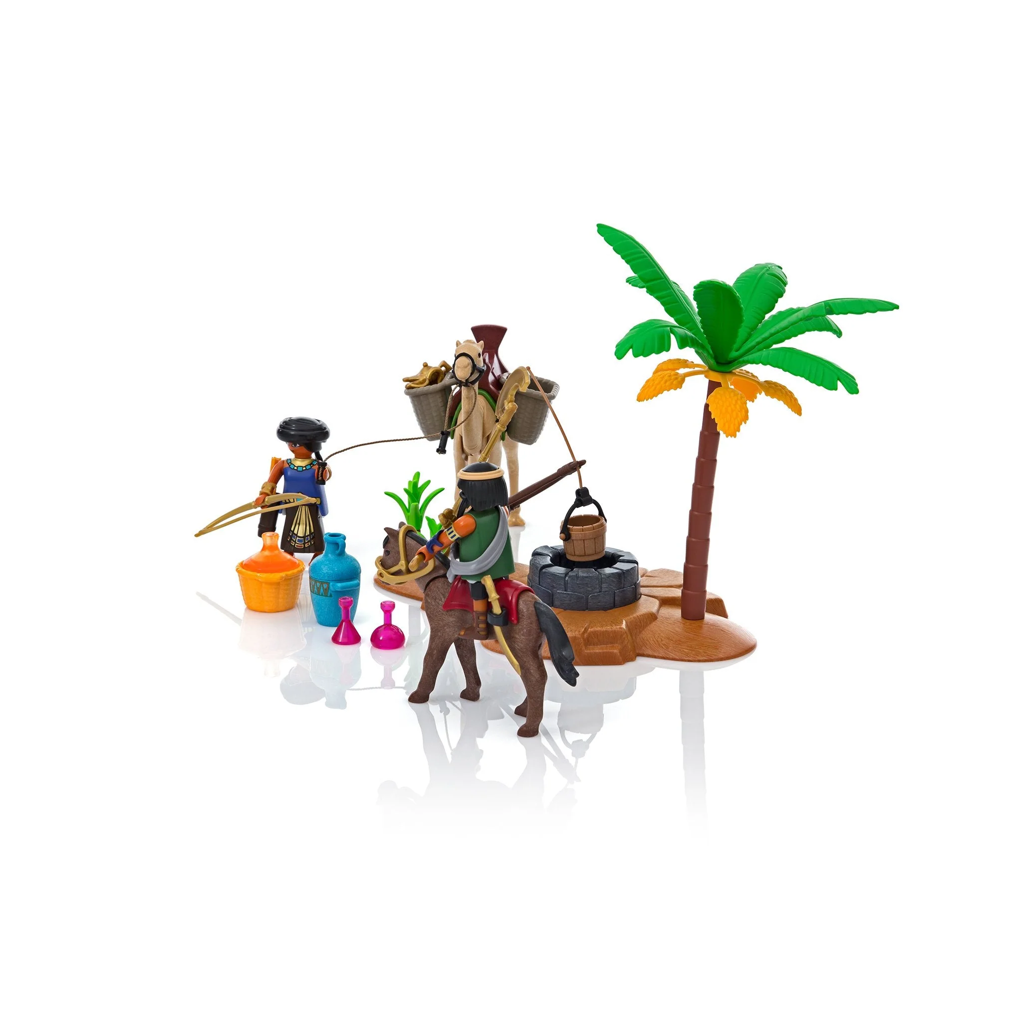 Playmobil History Tomb Raiders Camp - Image 20