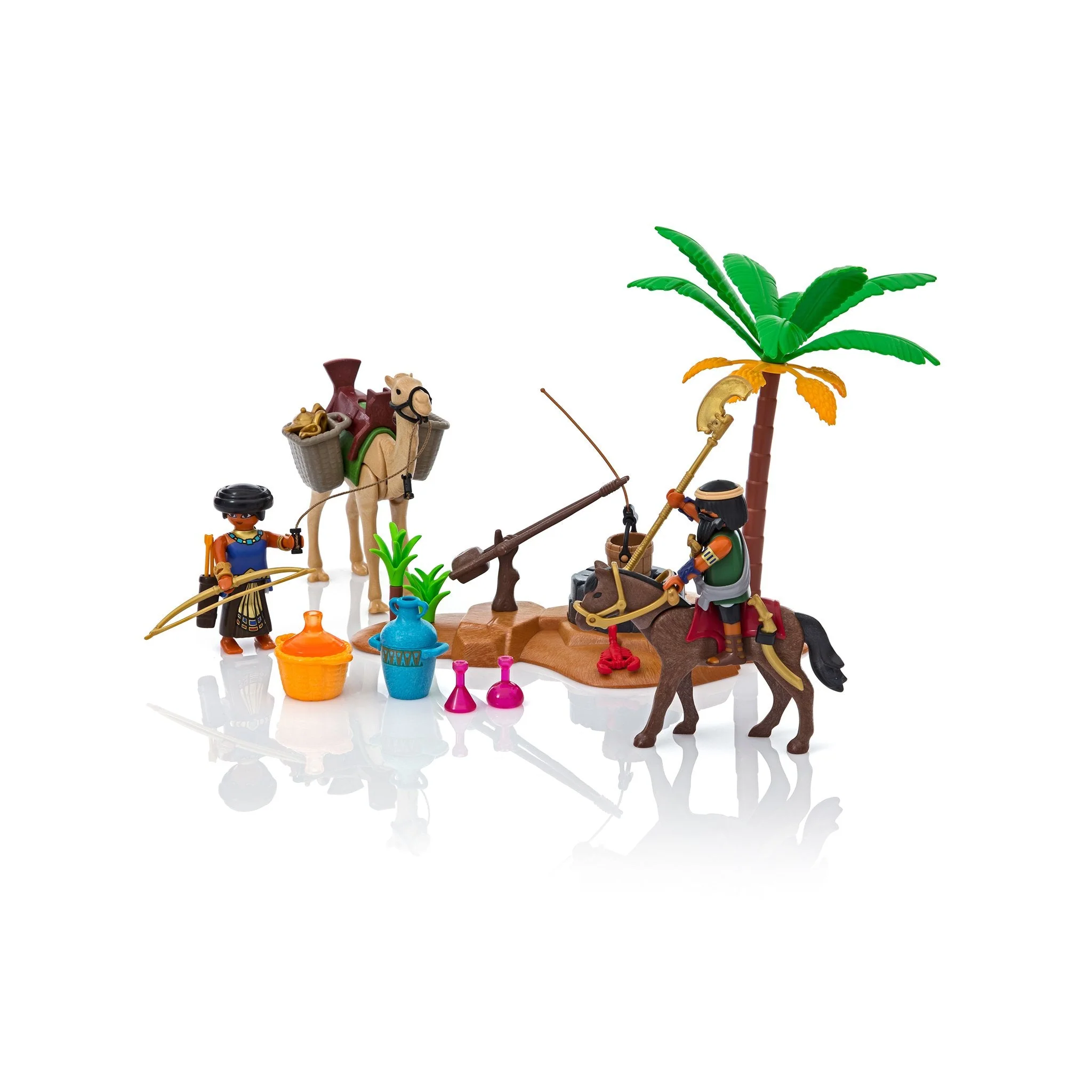 Playmobil History Tomb Raiders Camp - Image 22