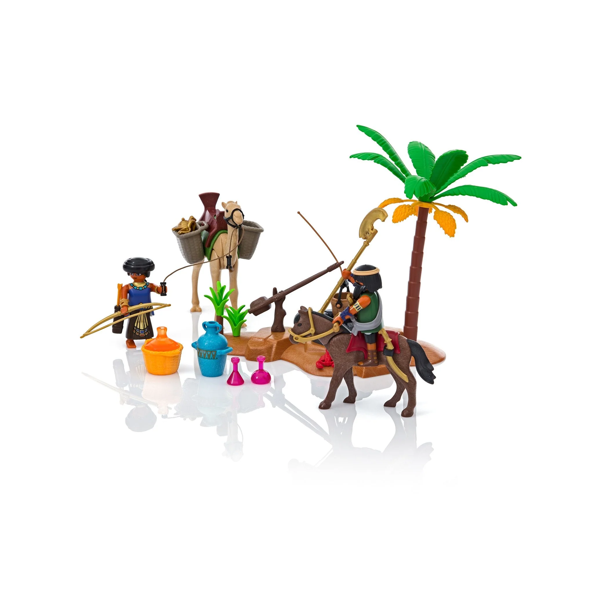 Playmobil History Tomb Raiders Camp - Image 25