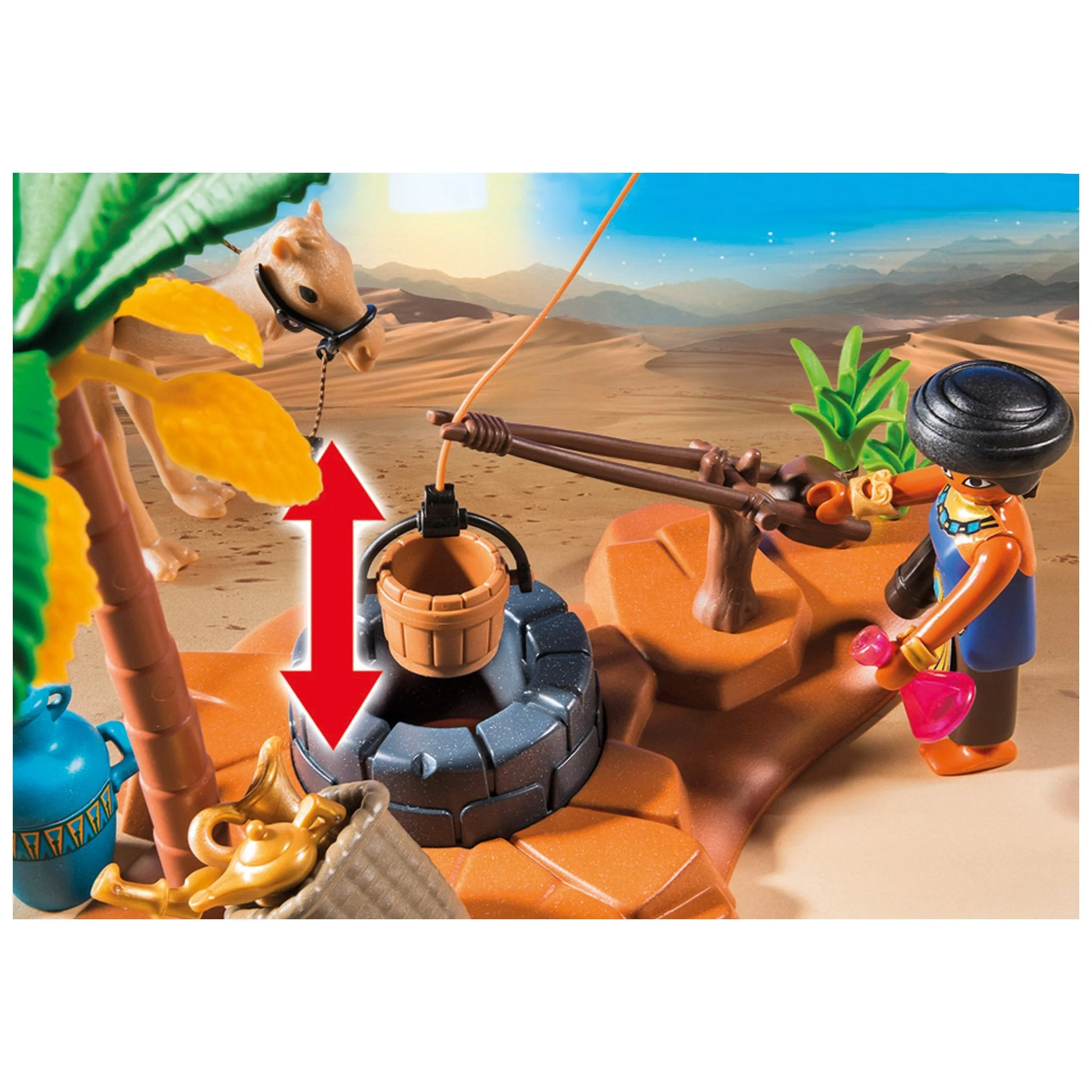 Playmobil History Tomb Raiders Camp - Image 3