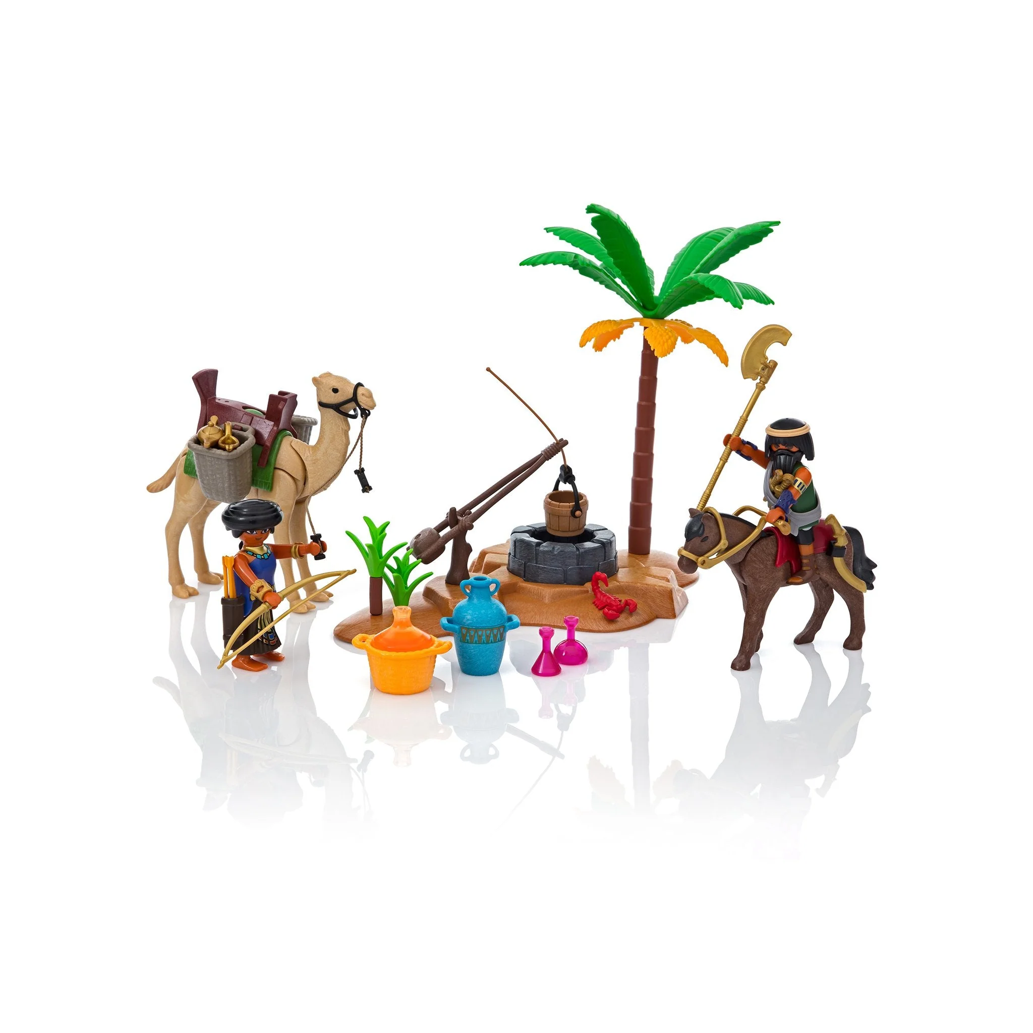 Playmobil History Tomb Raiders Camp - Image 30