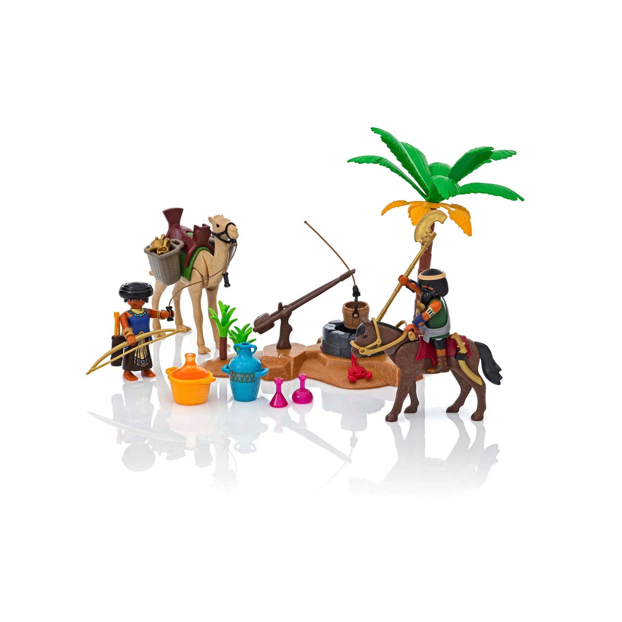 Playmobil History Tomb Raiders Camp - Image 36