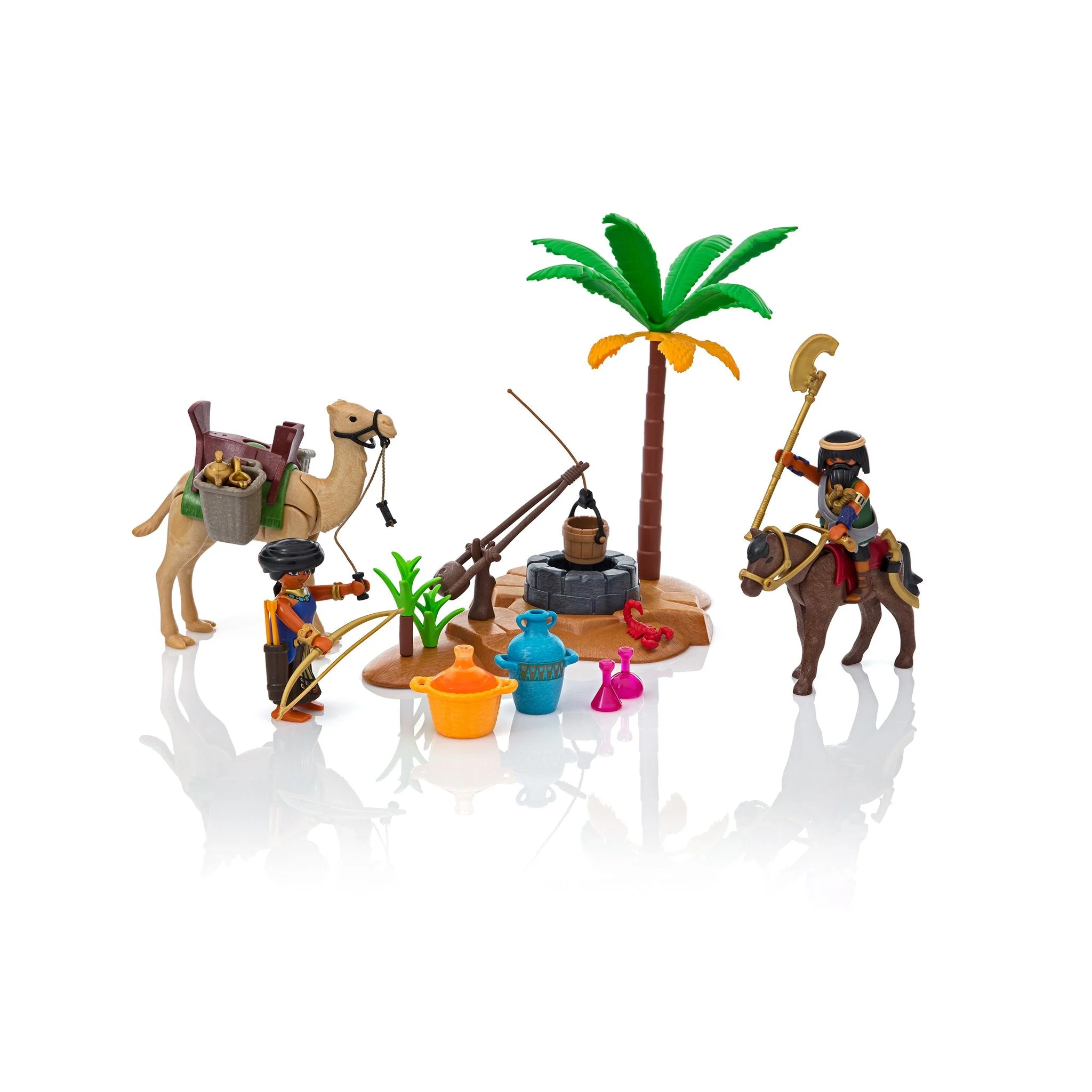 Playmobil History Tomb Raiders Camp - Image 38