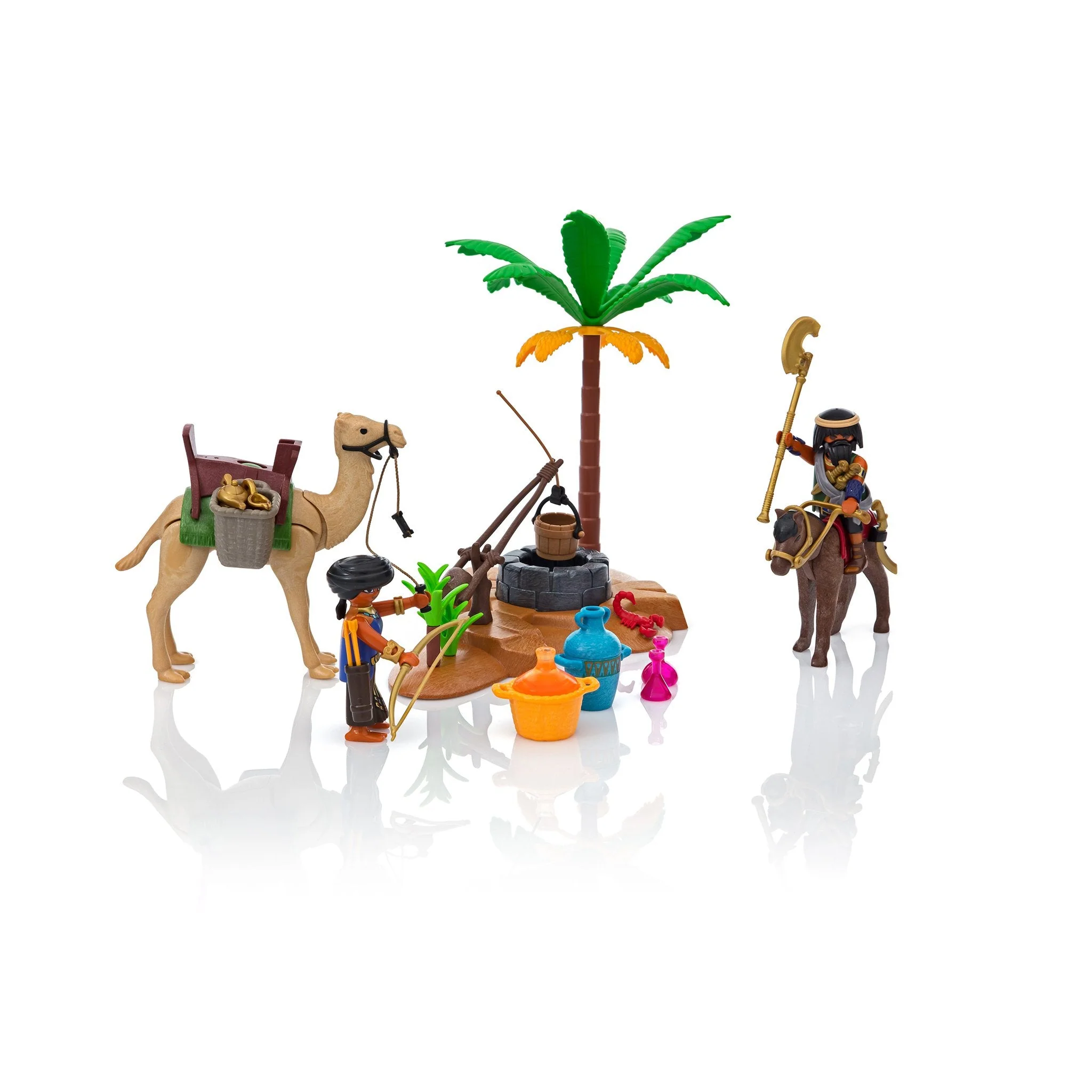 Playmobil History Tomb Raiders Camp - Image 39